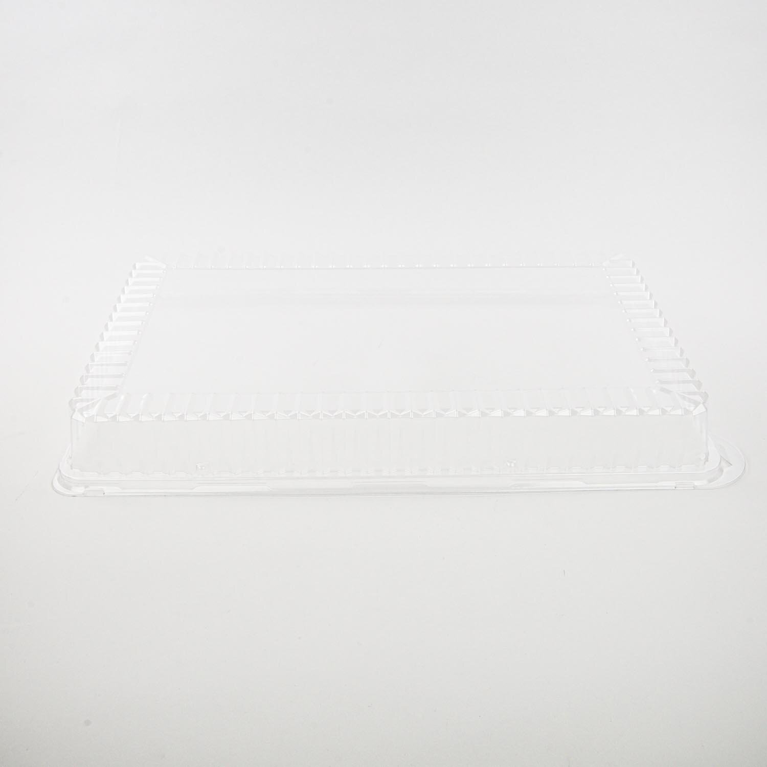 Clear Plastic Rectangular Lid 12