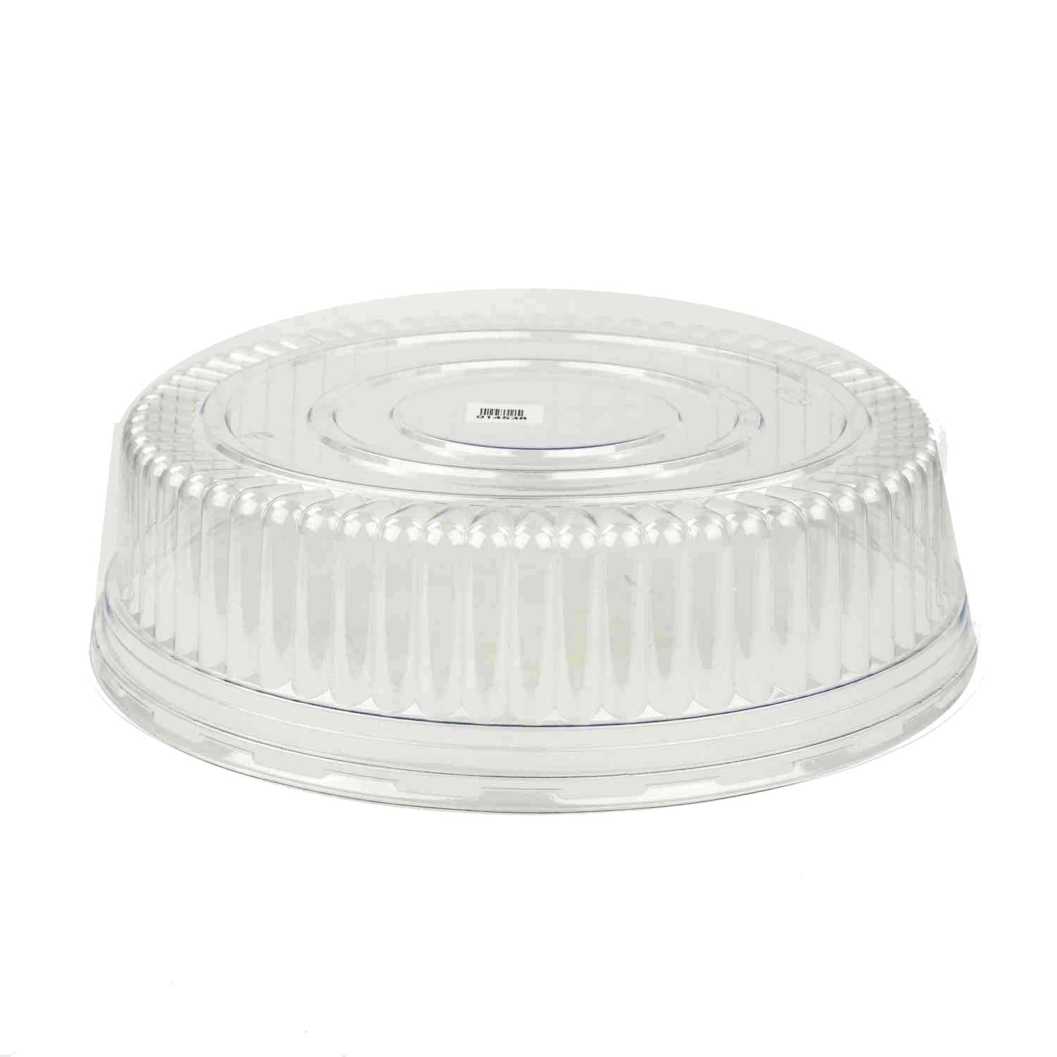 Clear Plastic Dome Lid Tray 14