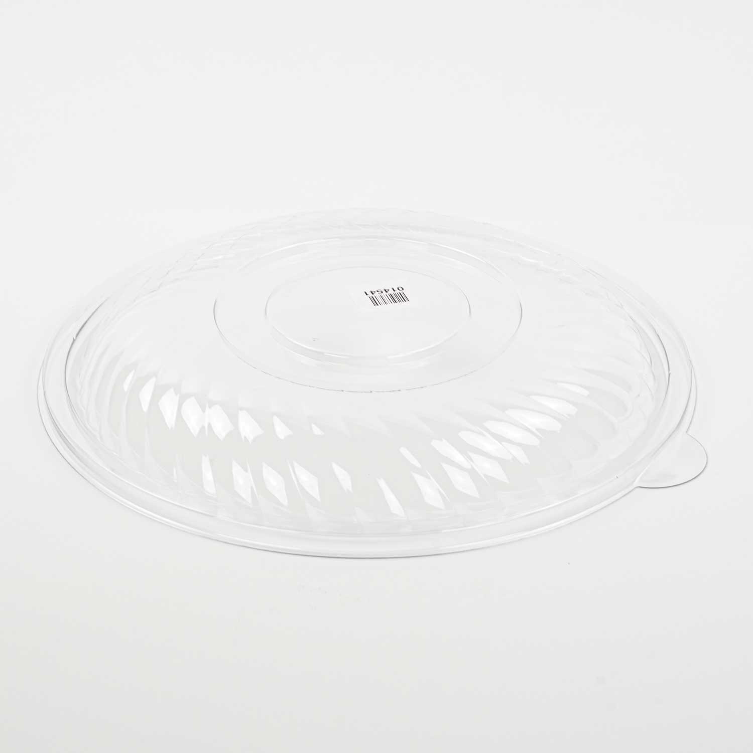 Plastic Lid Salad Bowl 12