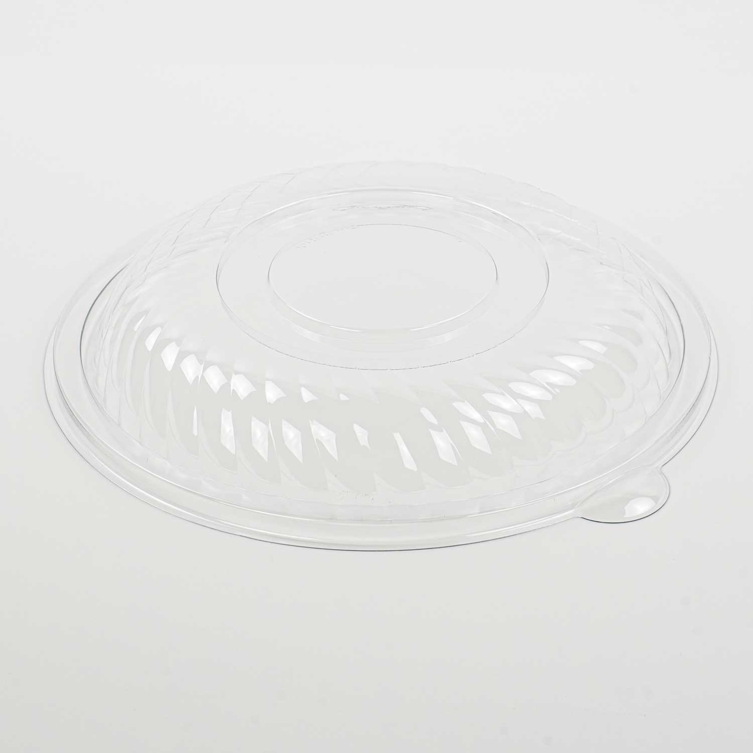Plastic Lid Salad Bowl 10