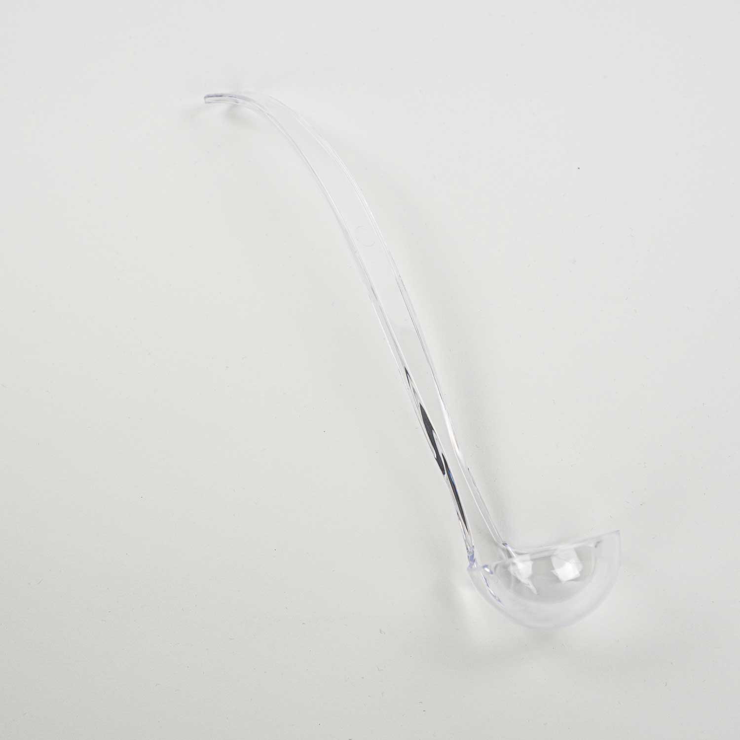 Clear Plastic Punch Spoon