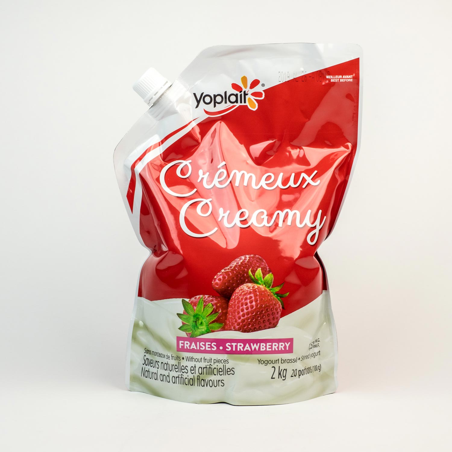 Strawberry Creamy Yogurt 2 kg