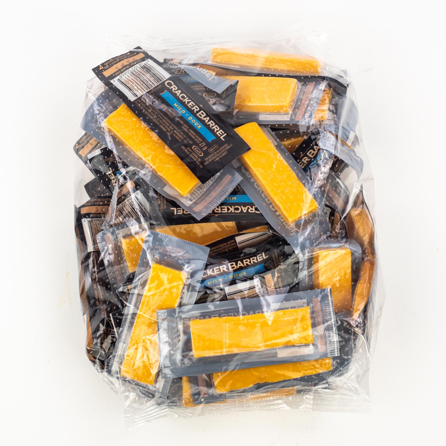 Mild Yellow Cheddar Portion x50