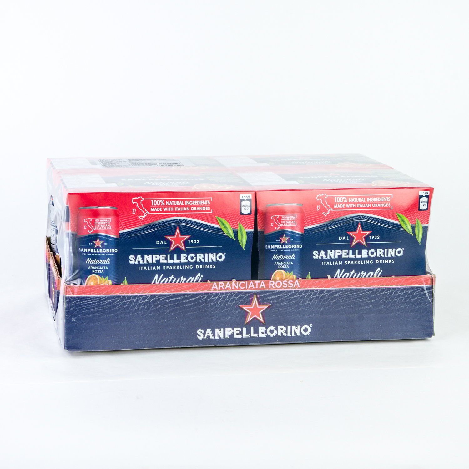 Aranciata Rossa Sparkling Water 330 ml