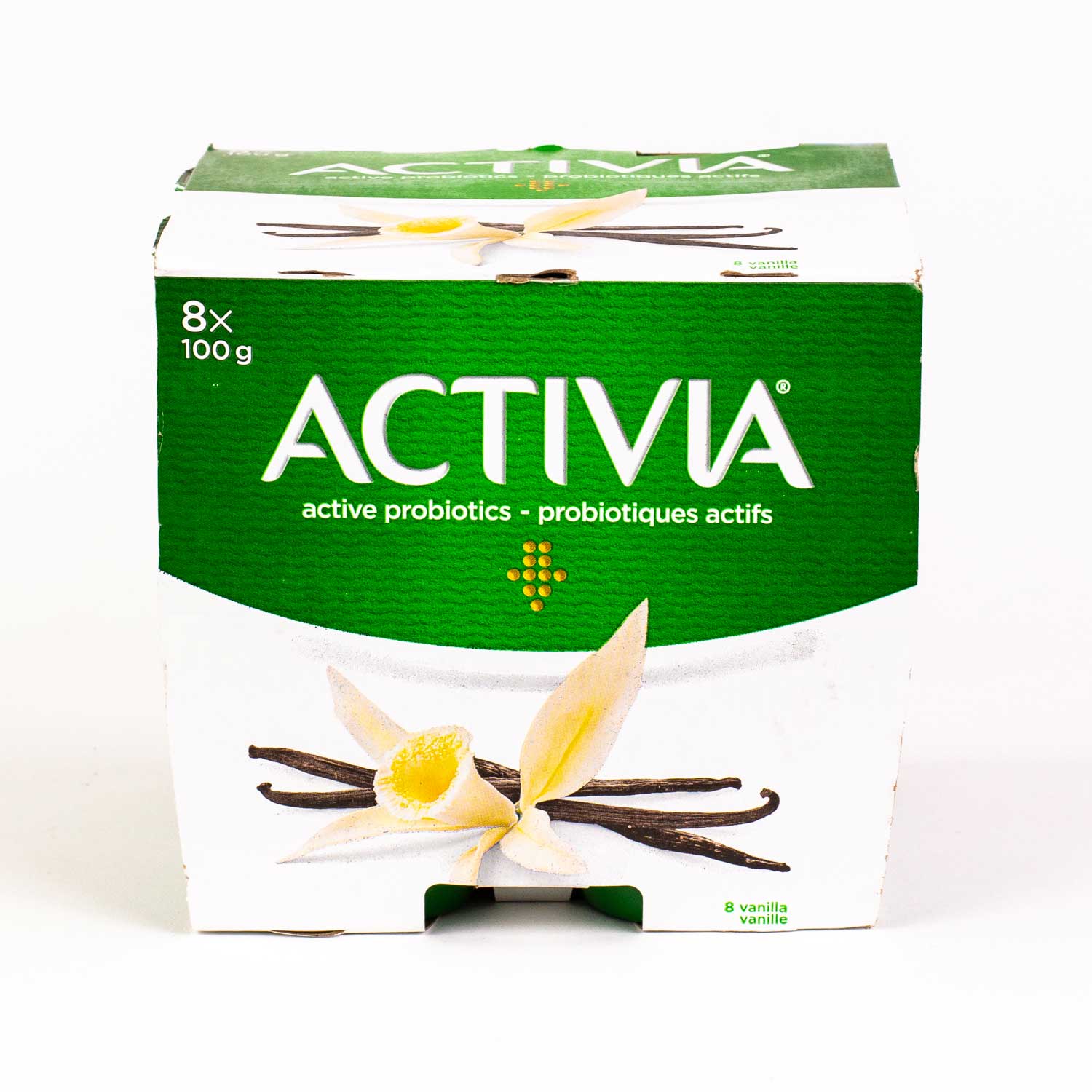 Vanilla Yogurt x8