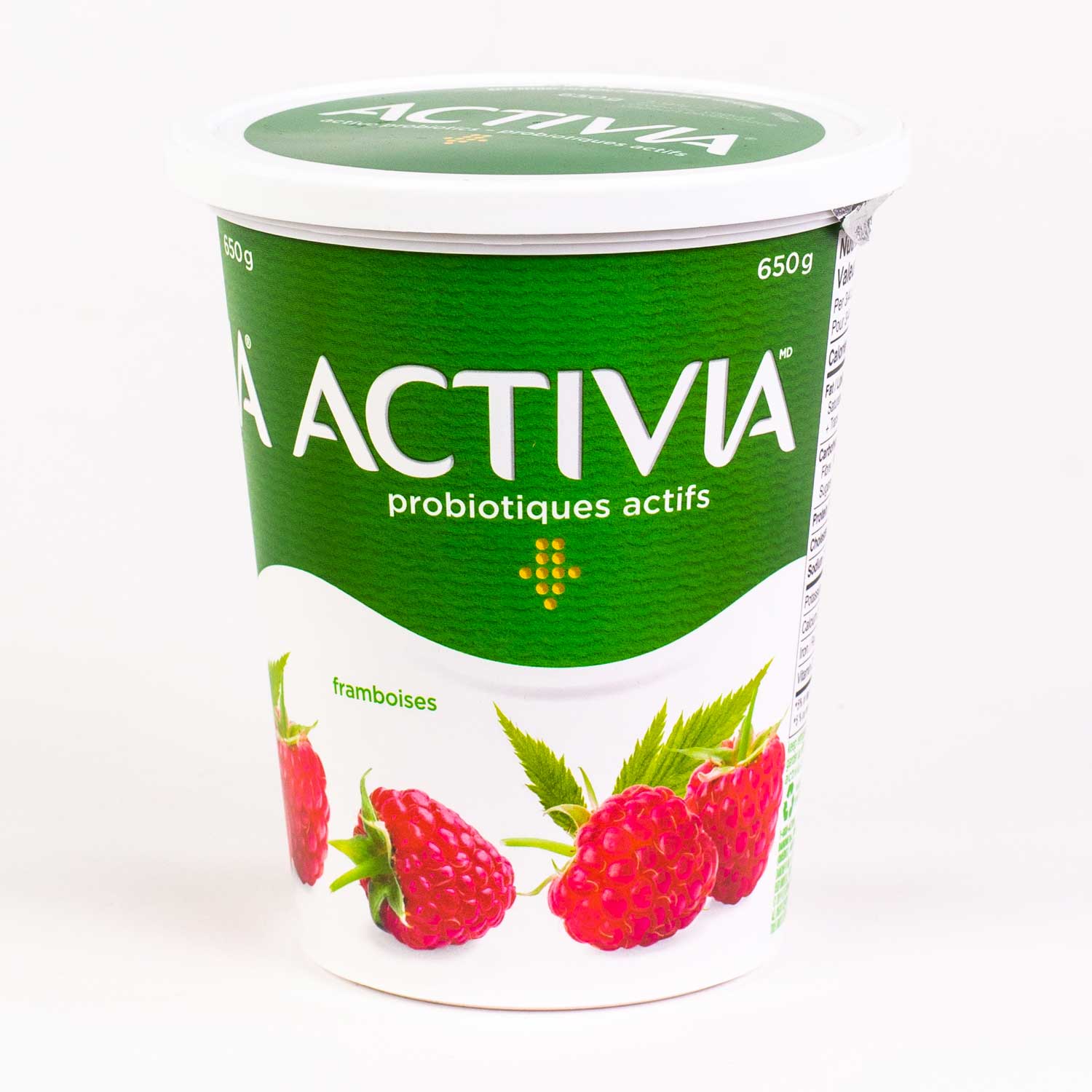 2.9% Raspberry Yogurt 650 g