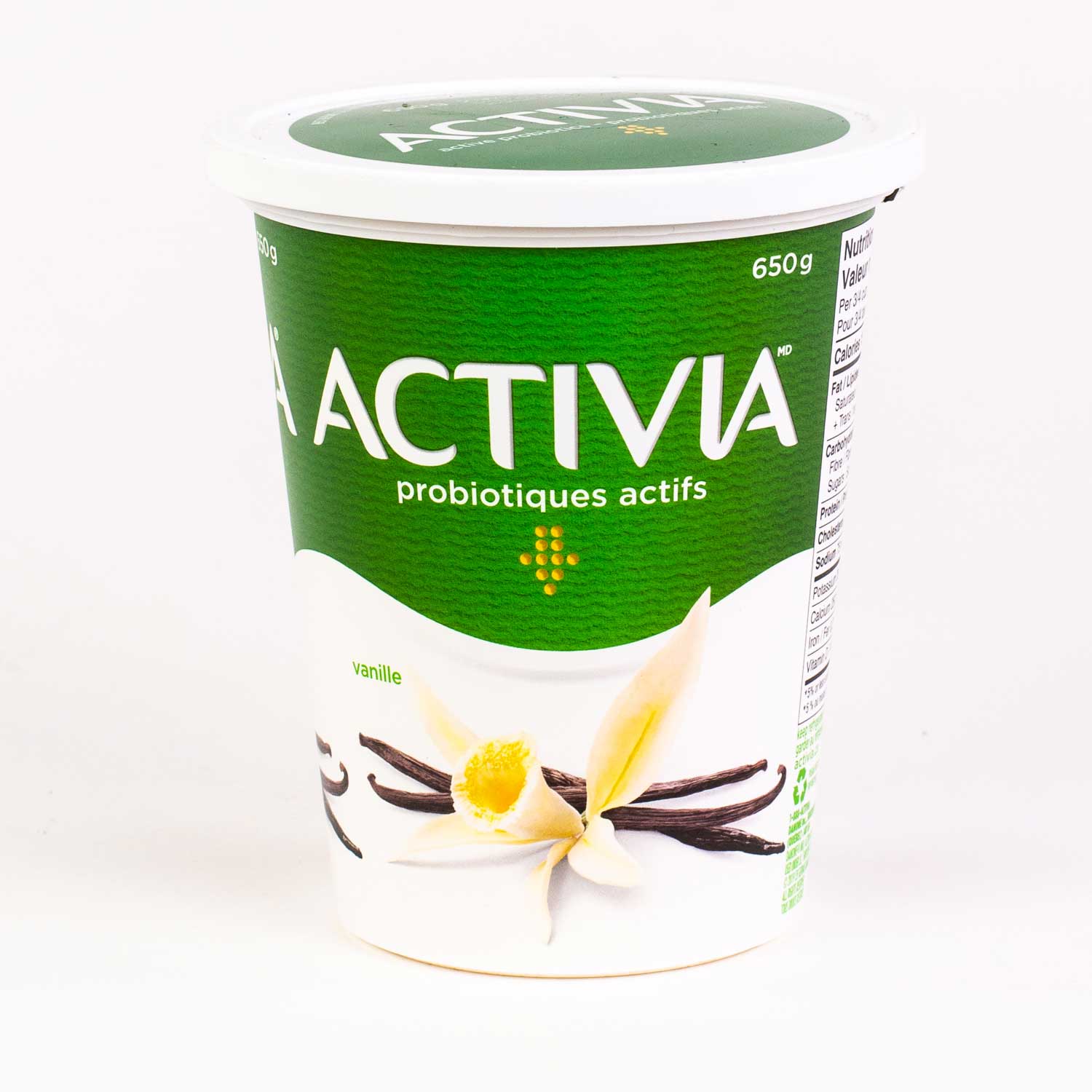 2.9% Vanilla Yogurt 650 g