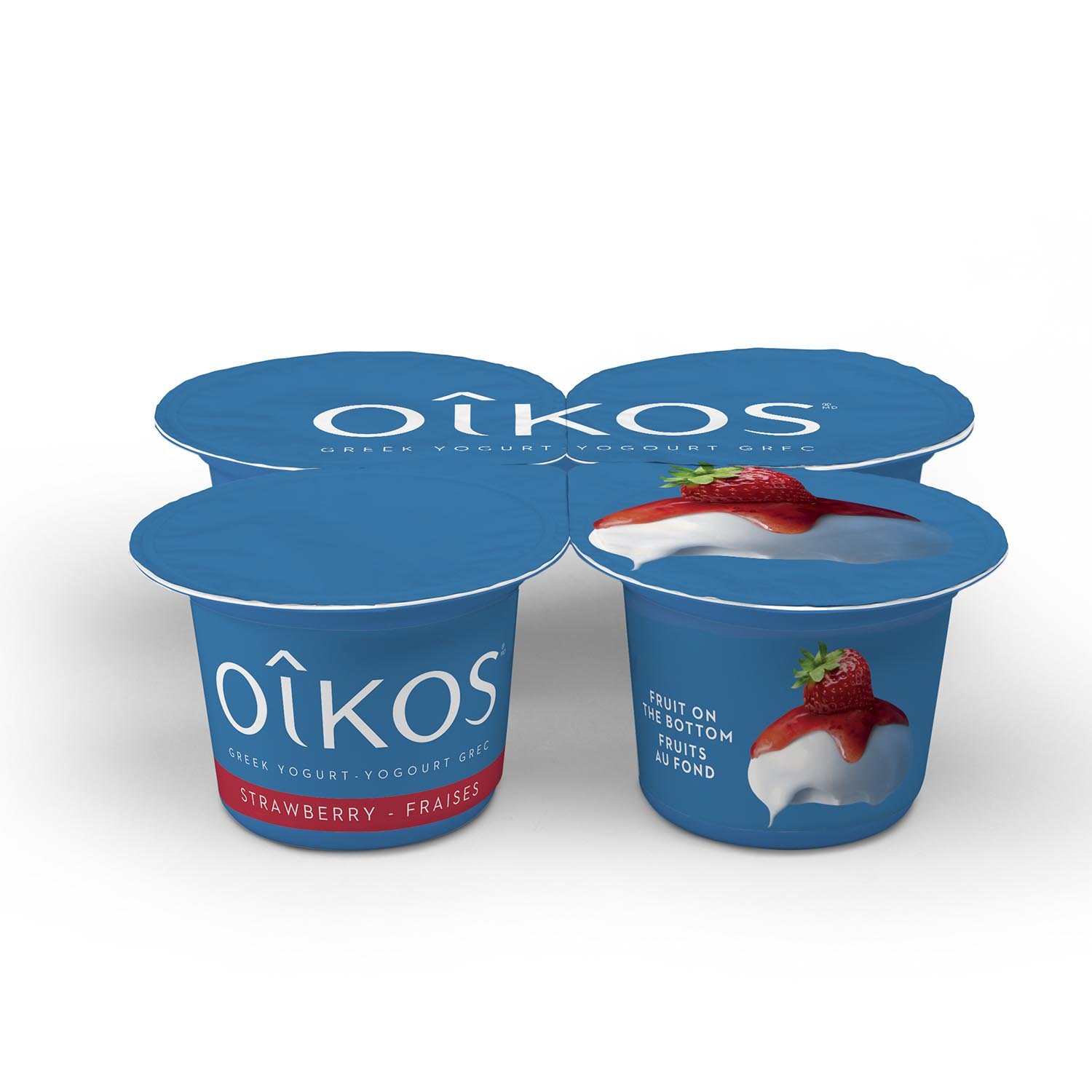 Strawberry Greek Yogurt 2% x4