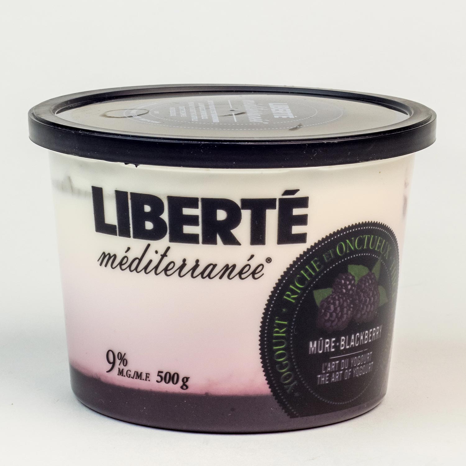 Blackberry Mediterranean Yogurt 500 g