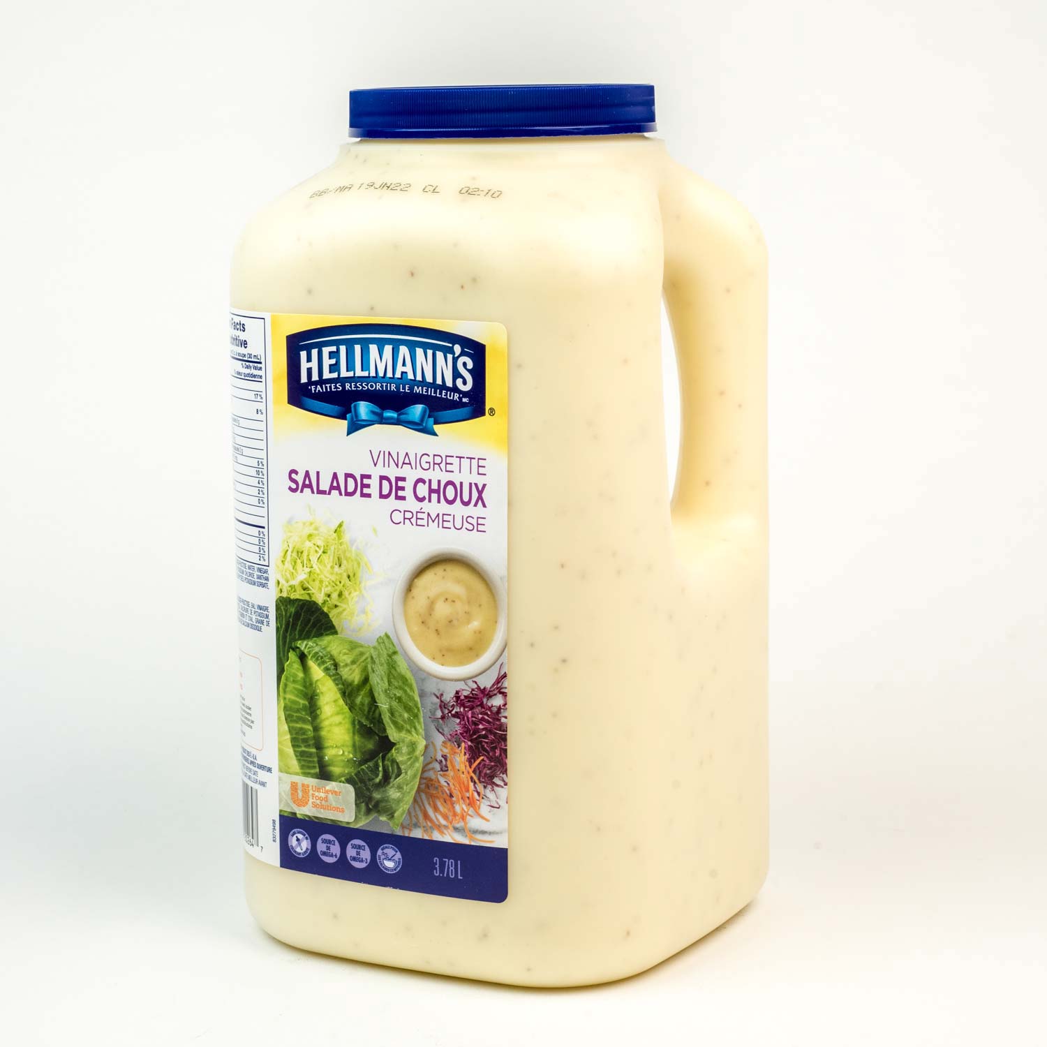 Coleslaw Salad Dressing 3.78 L