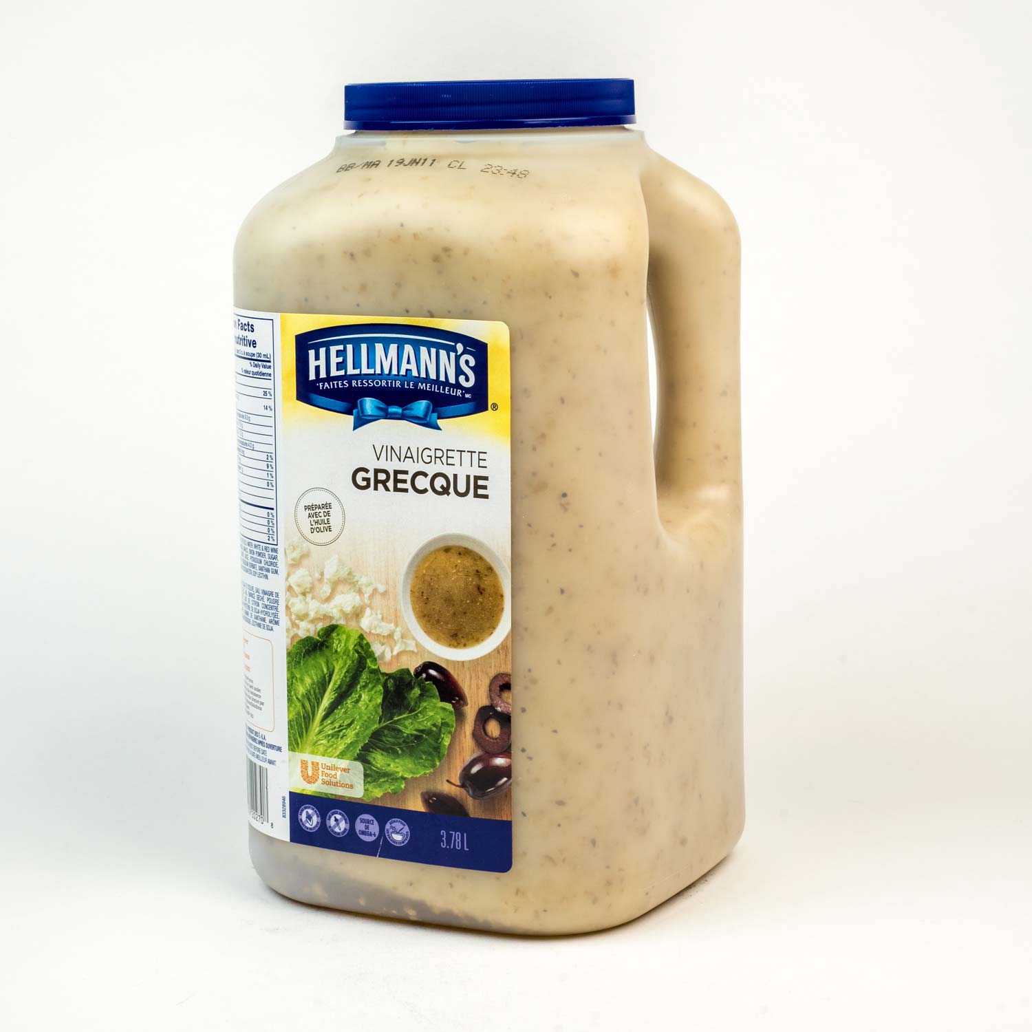 Greek Salad Dressing 3.78 L