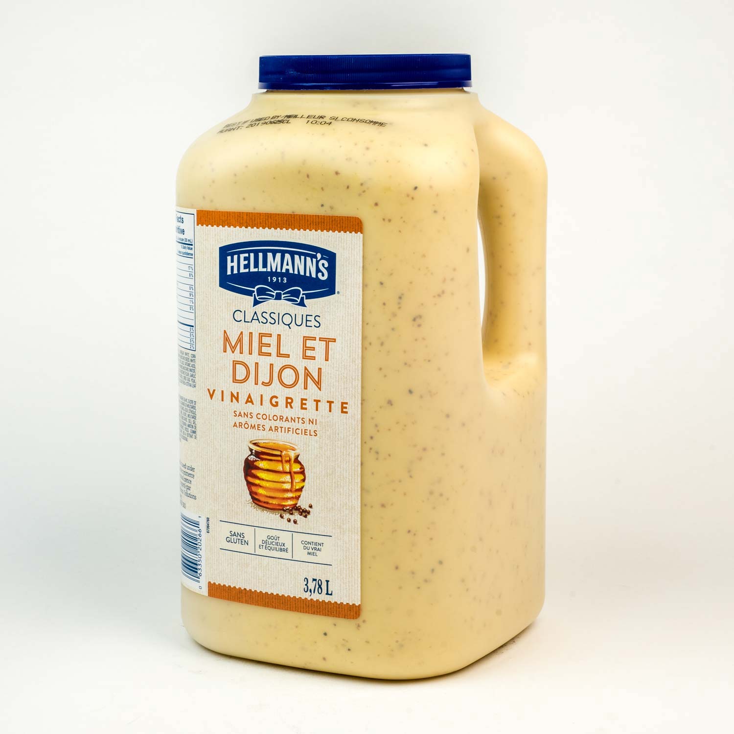 Creamy Mustard Honey Salad Dressing 3.78 L