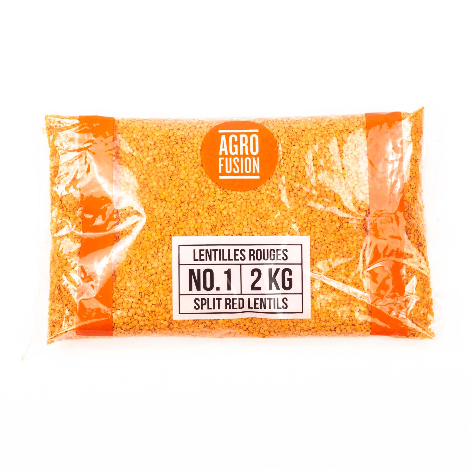 Split Red Lentils 2 kg