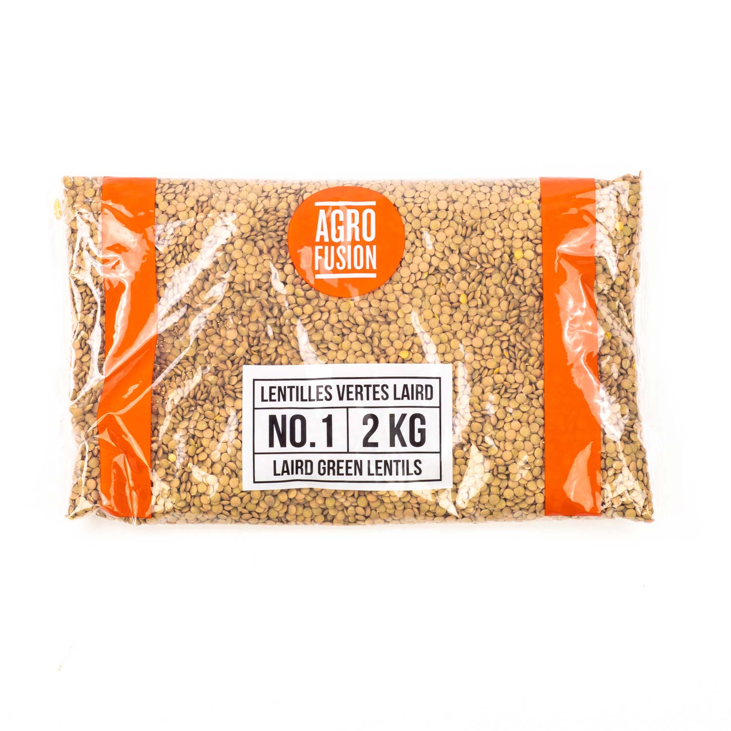 Laird Green Lentils 2 kg
