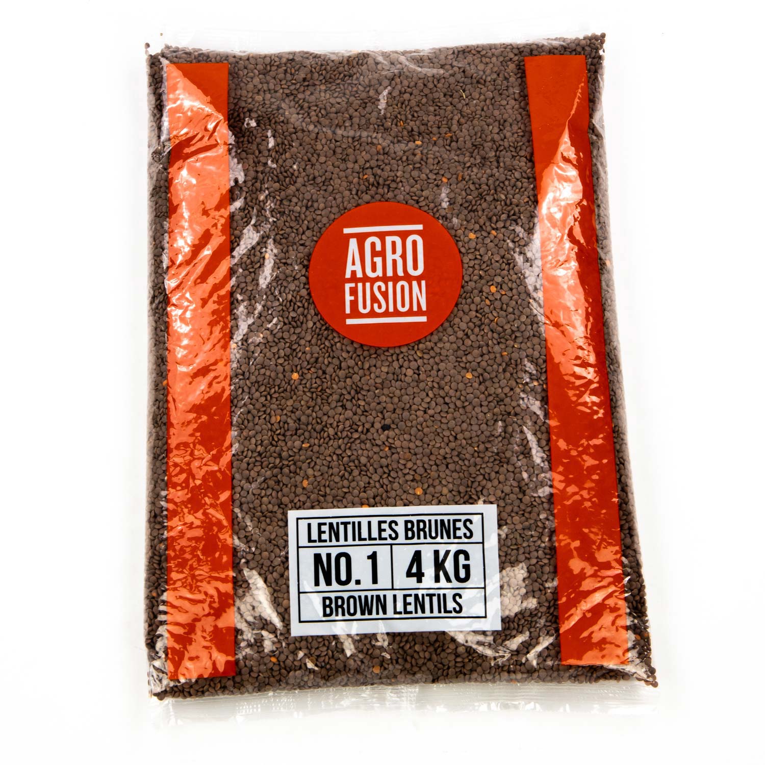 Brown Lentils 4 kg