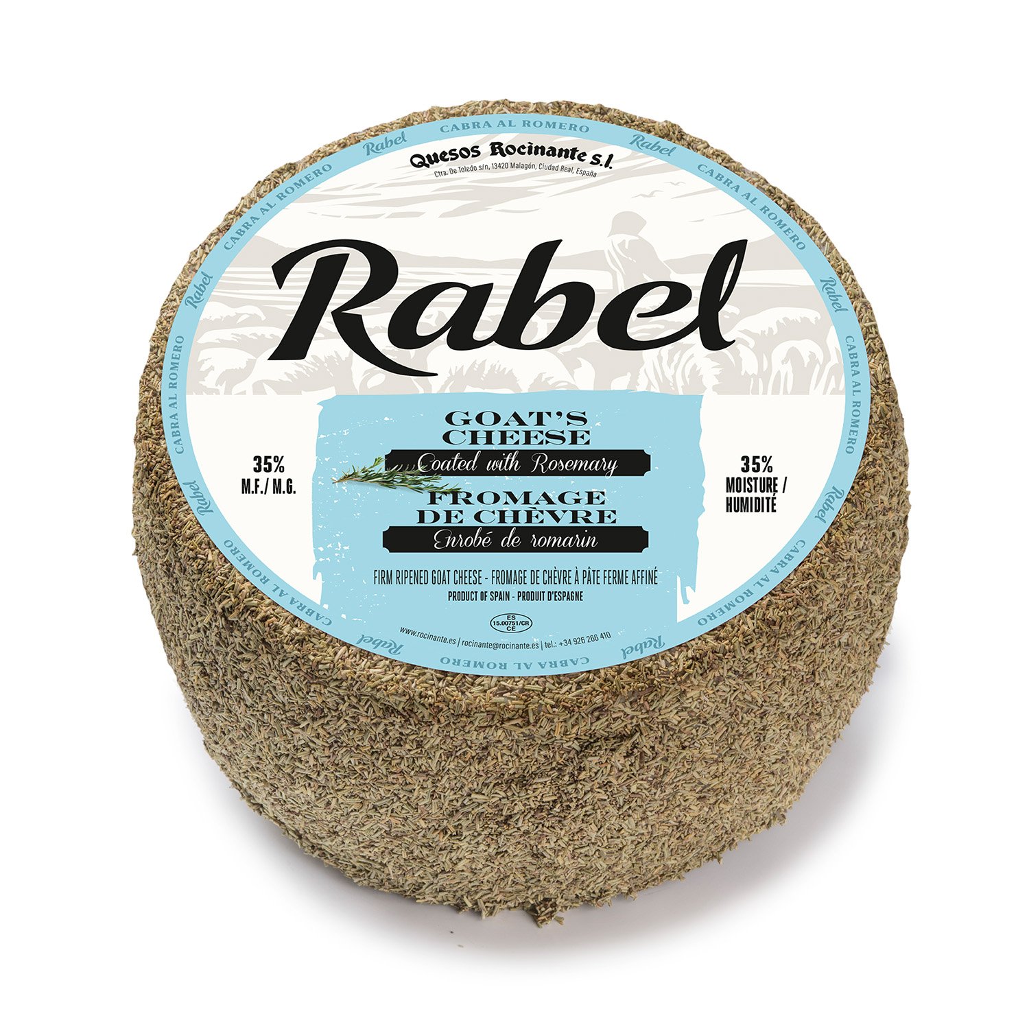 Rosemary Goat Cheese Wheel 2.8 kg