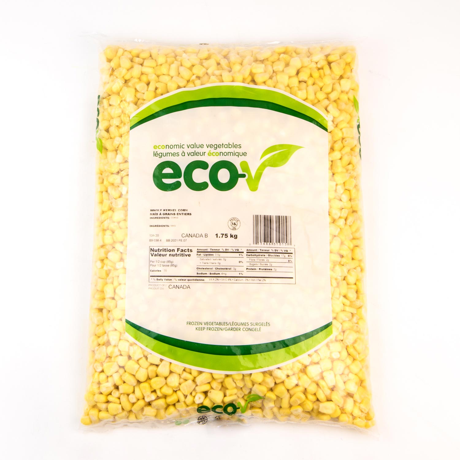 Whole Kernel Corn 1.75 kg