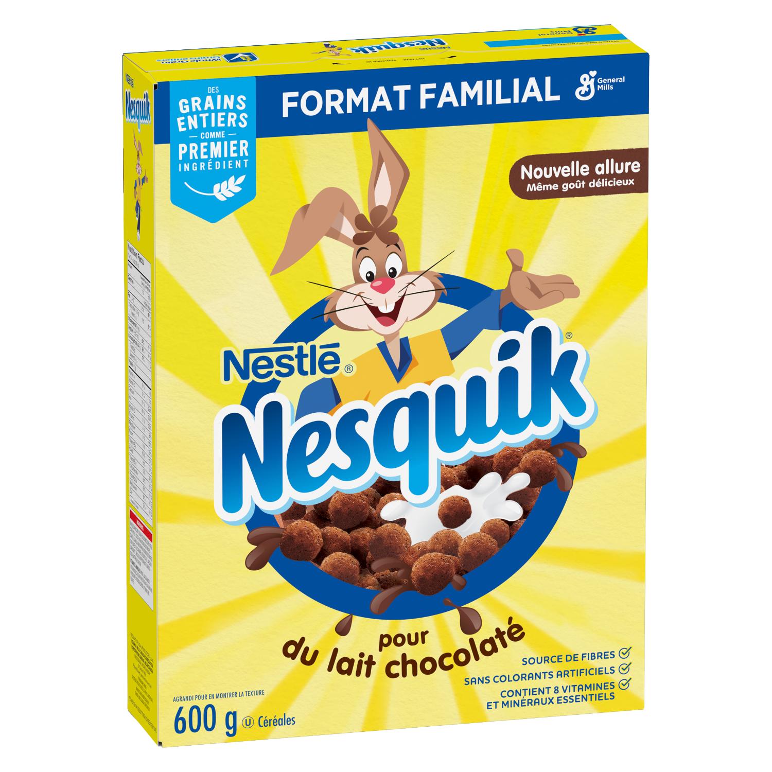 Chocolate Nesquik Cereals 600 g