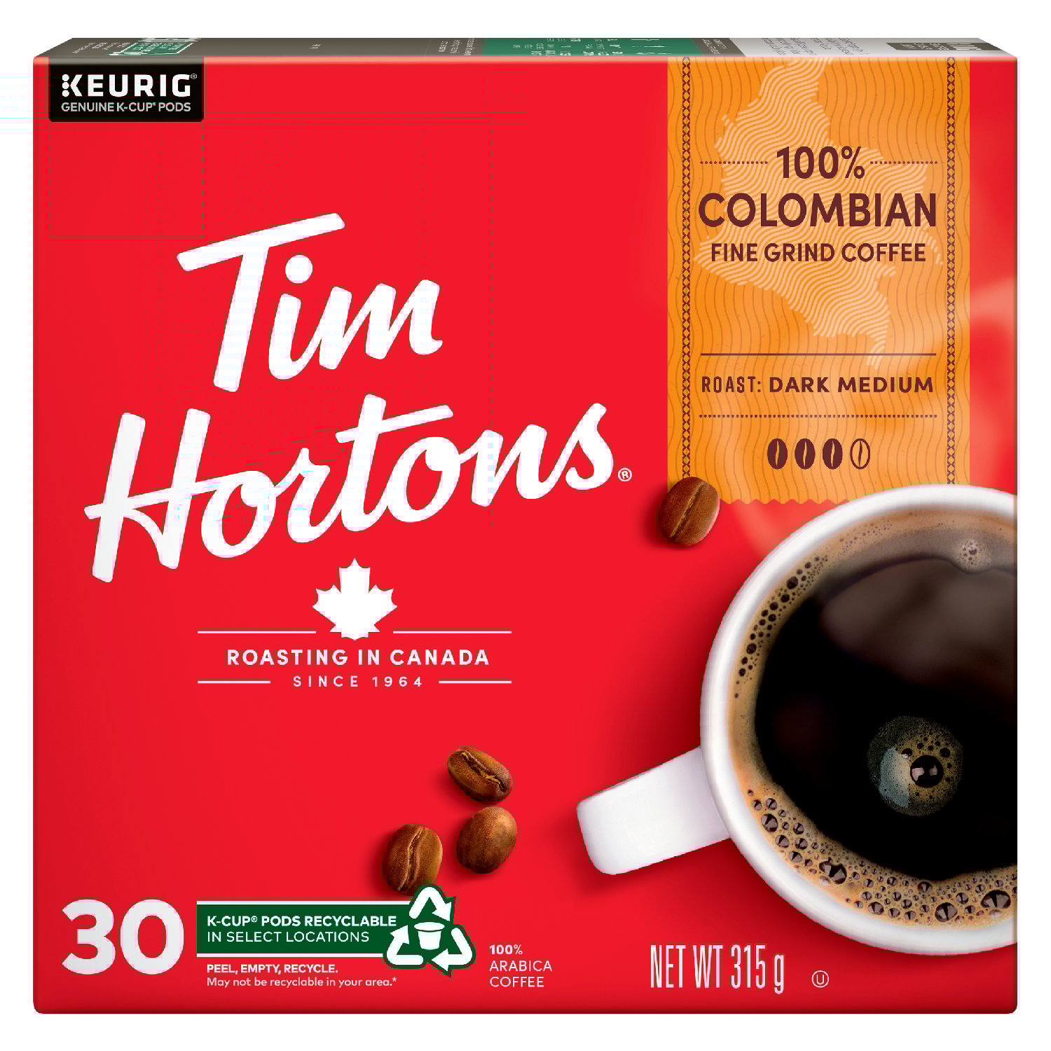 Colombian Coffee K-Cup Caps x30-secondary-image