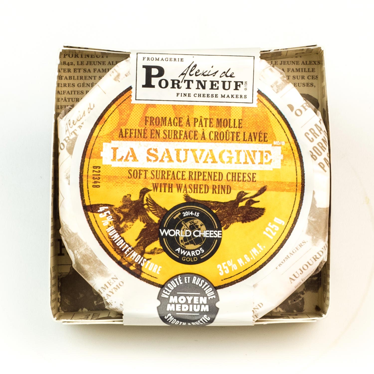 Soft Ripened Cheese La Sauvagine 125 g
