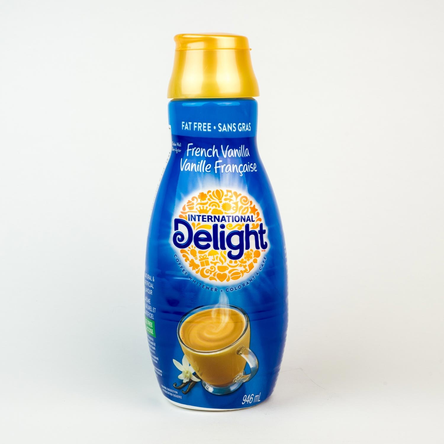 Fat Free Vanilla Coffee Whitener 946 ml