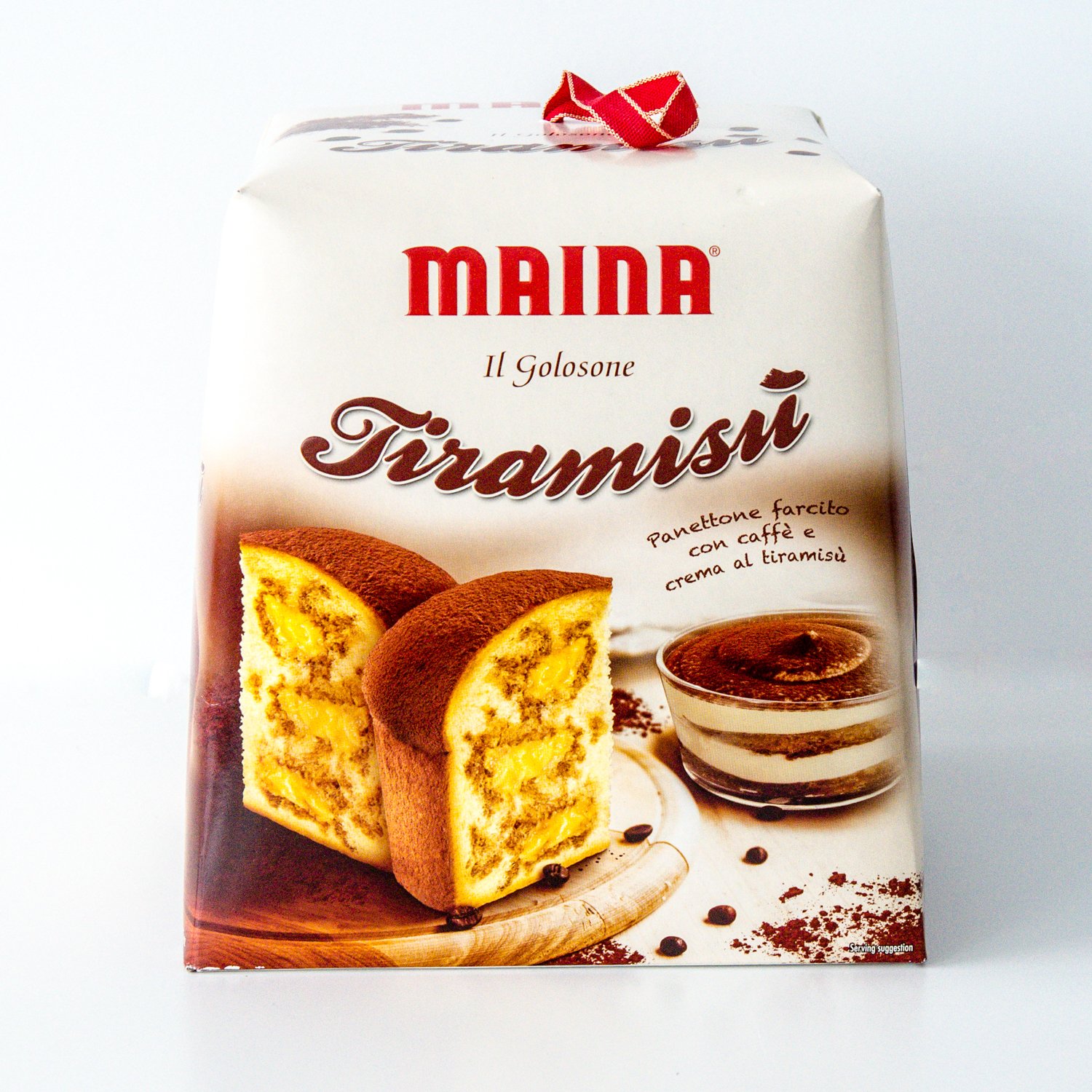 Panettone With Tiramisu Cream 750 g