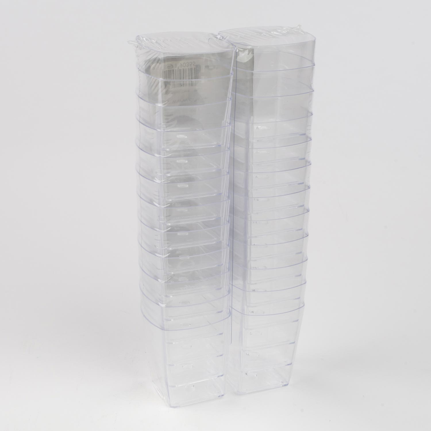 Plastic Shooter Glass 2 oz x24