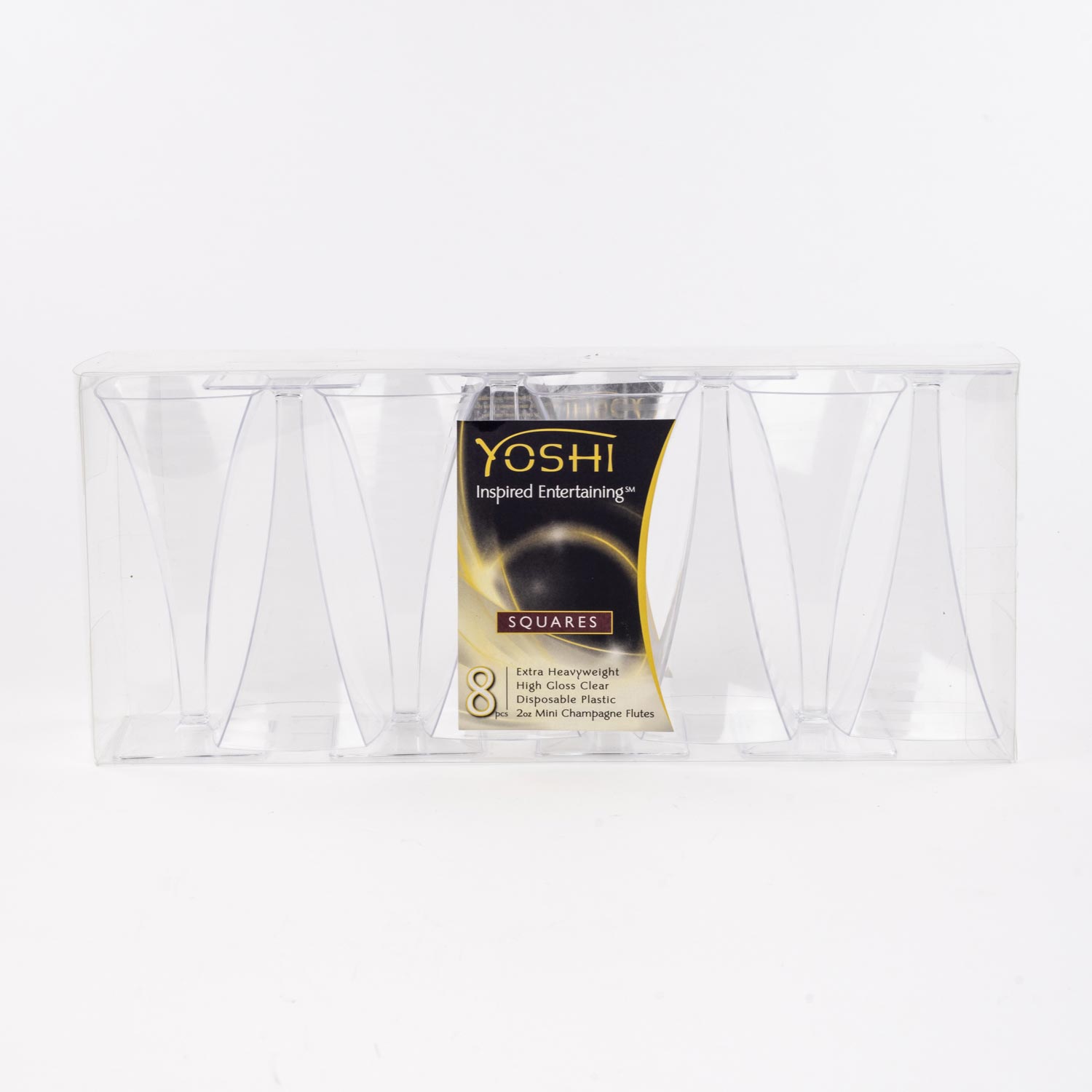 Plastic Martini Glass 2 oz  x8