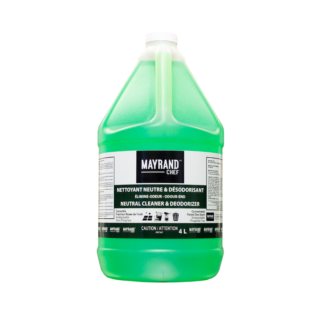 Neutral Cleaner and Deodorizer 4 L
