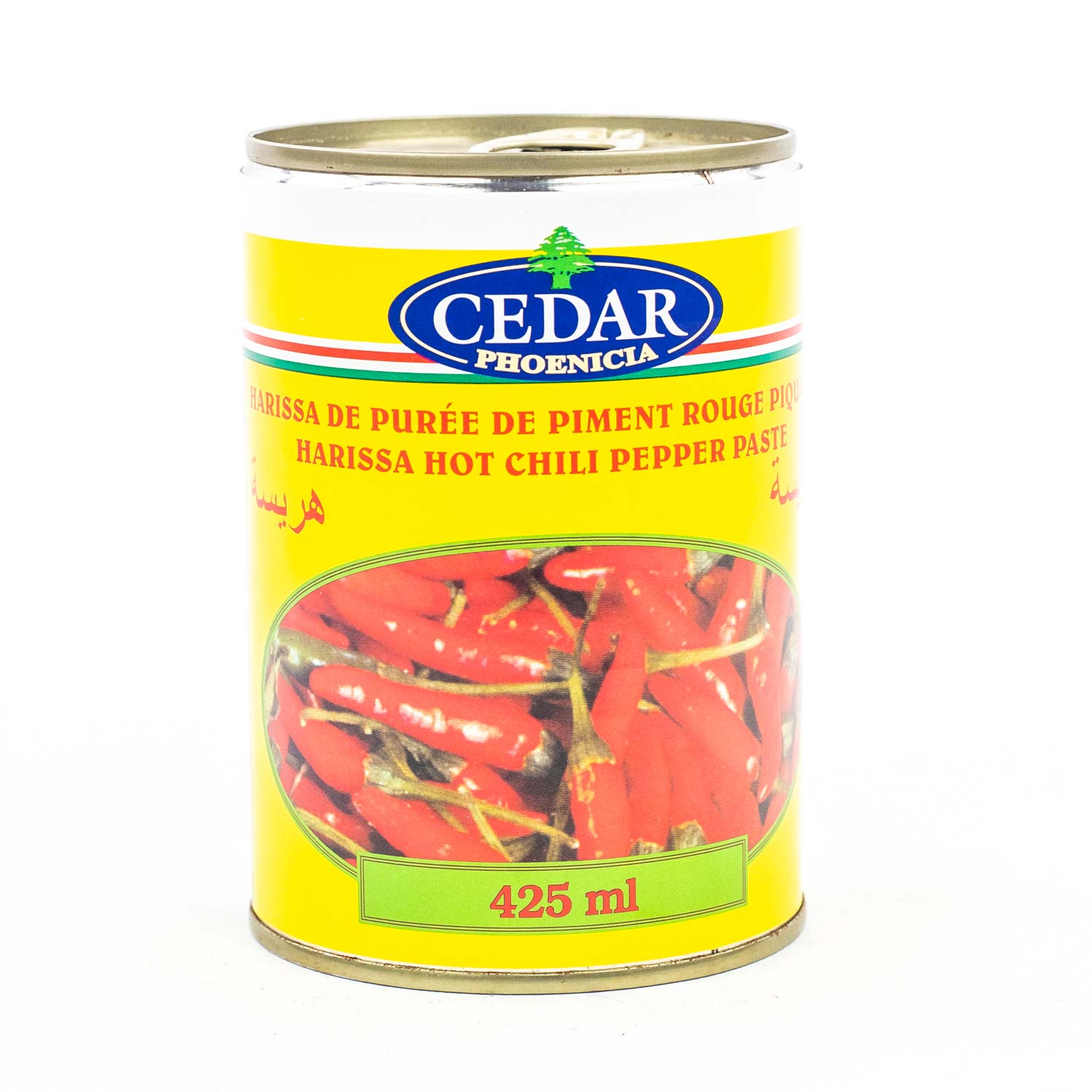 Harissa Hot Chili Pepper Paste 425 ml