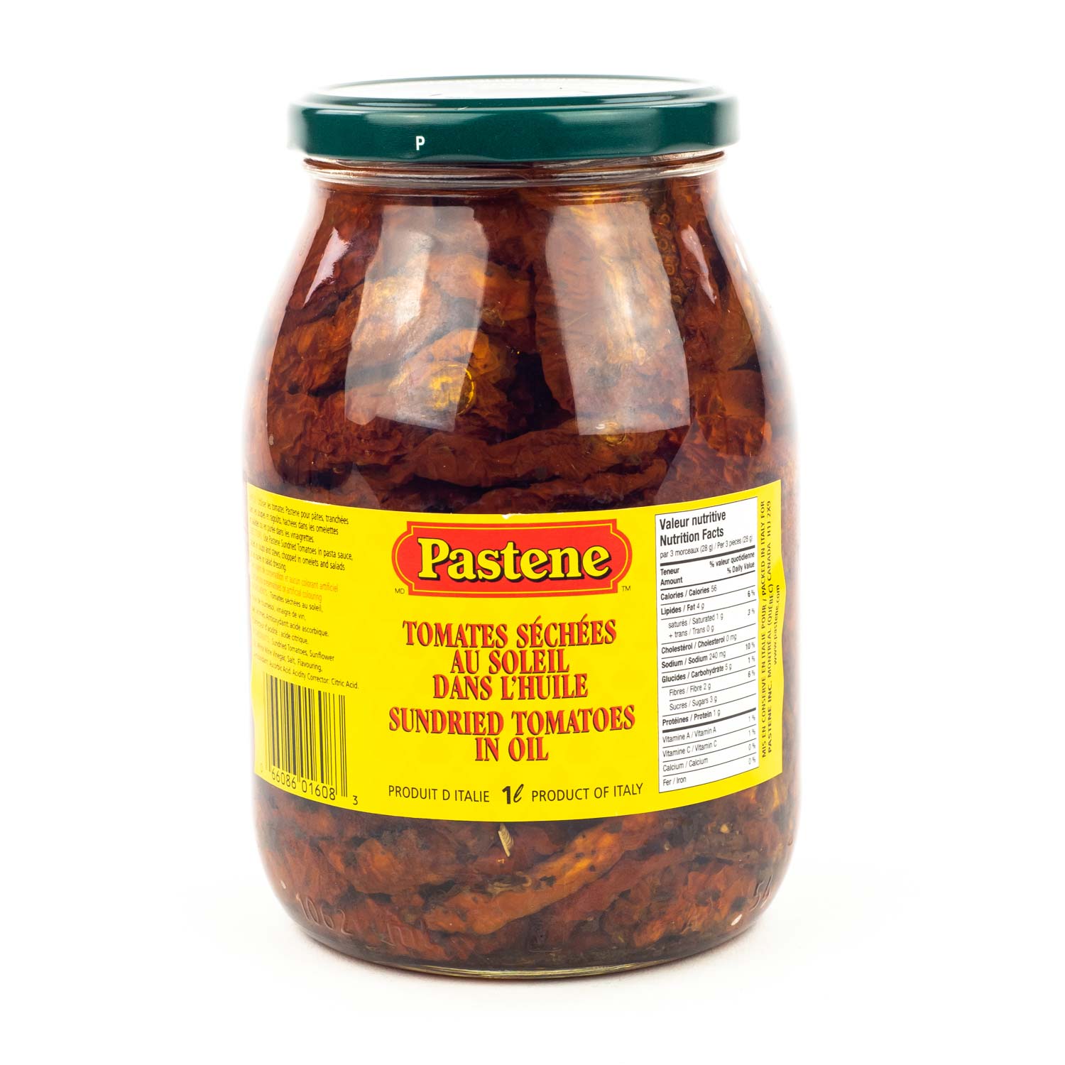 Sundried Tomatoes in Oil 1 L