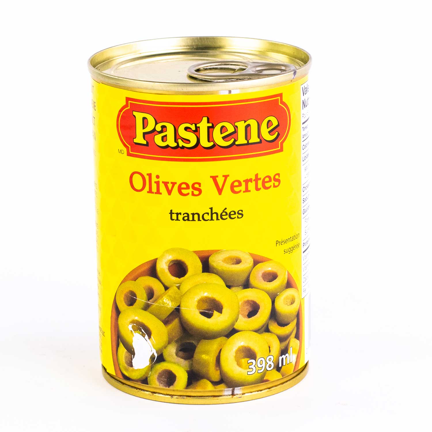 Sliced Green Olive 398 ml