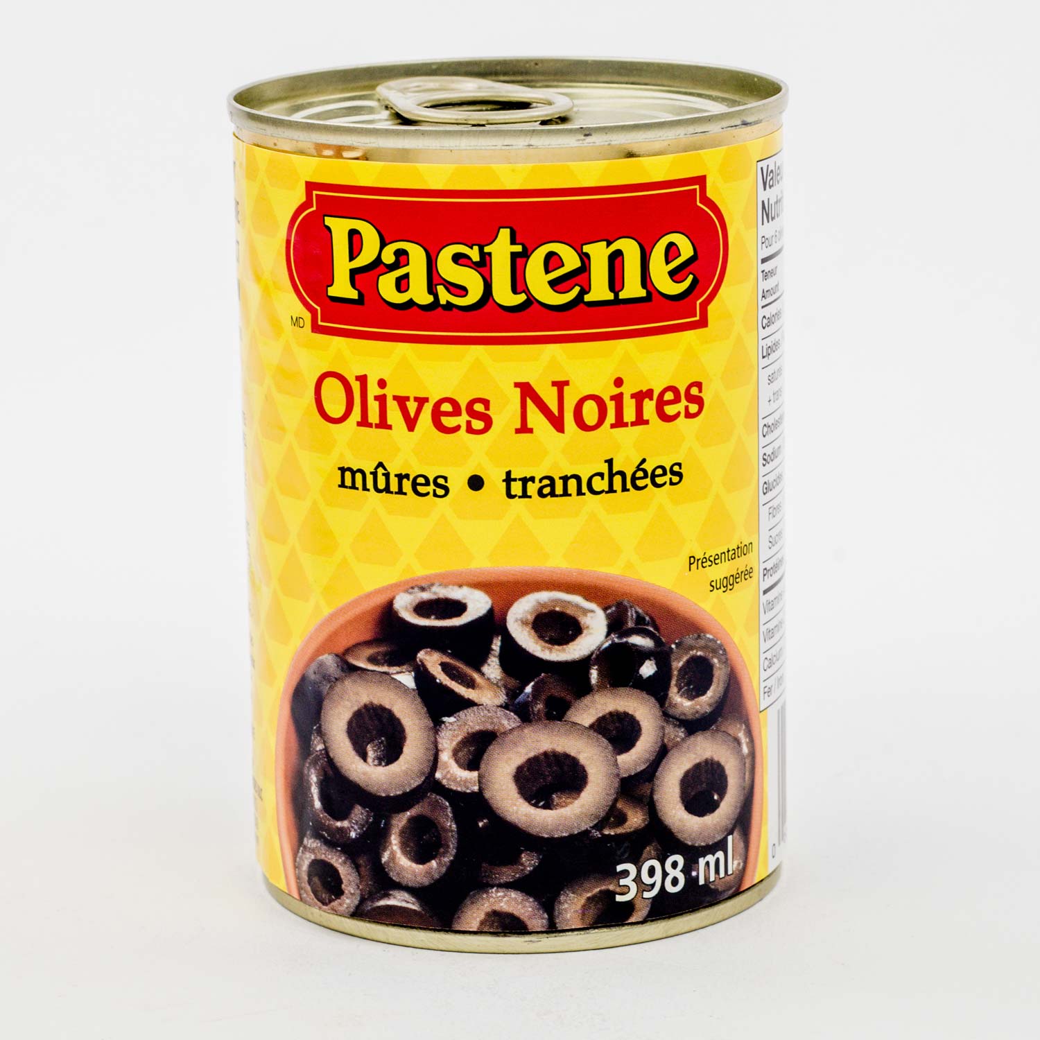 Sliced Black Olives 398 ml