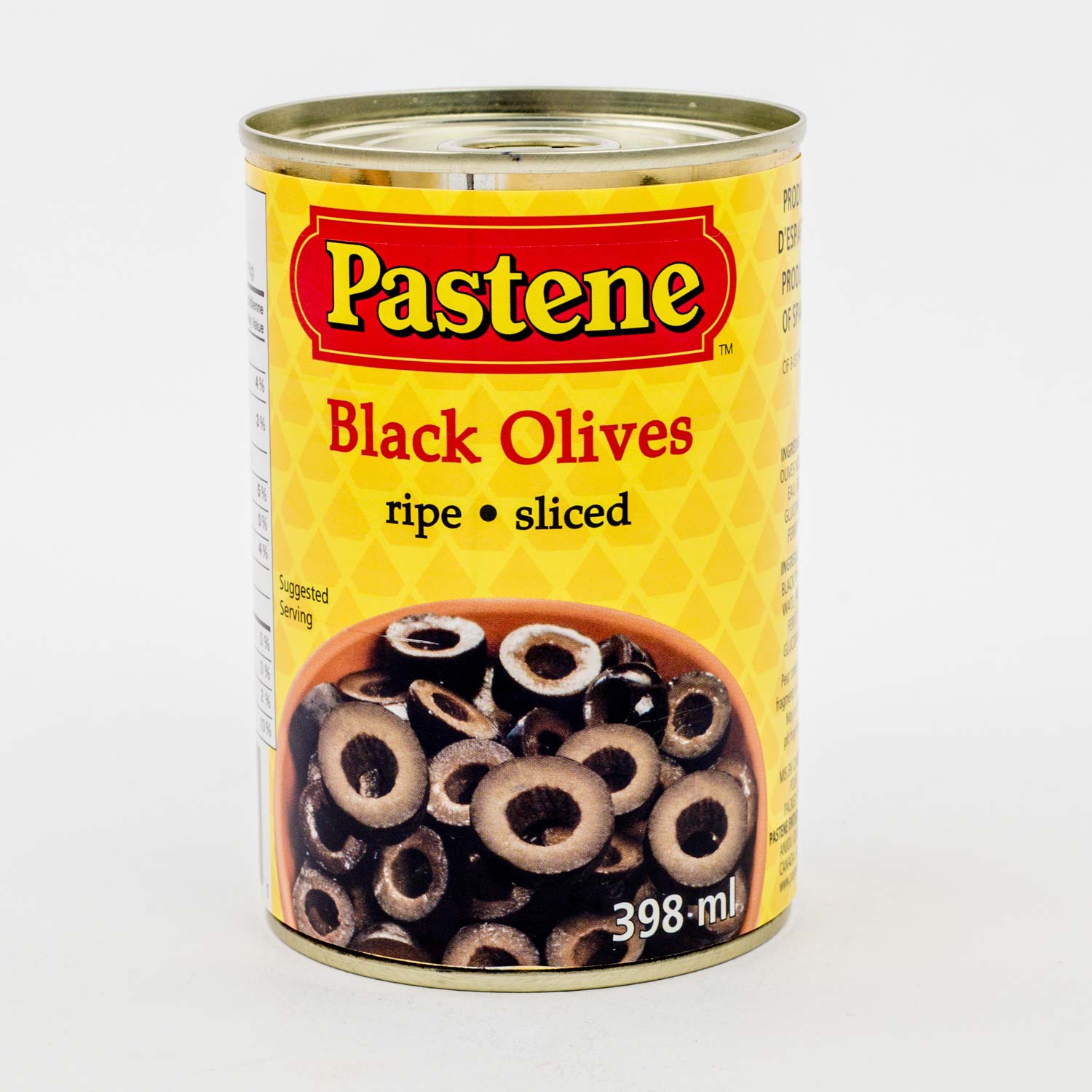 Sliced Black Olives 398 ml-secondary-image