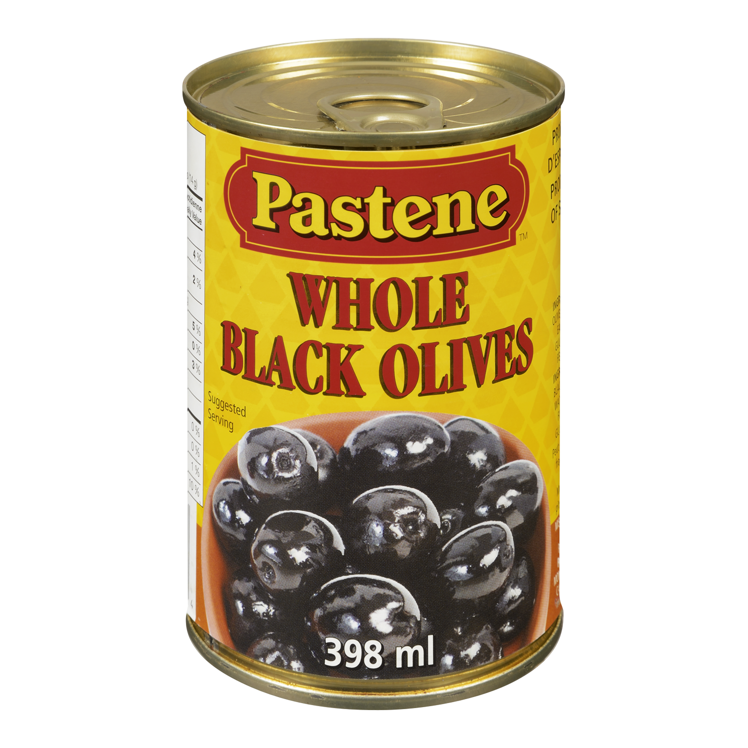 Whole Black Olives 398 ml-secondary-image