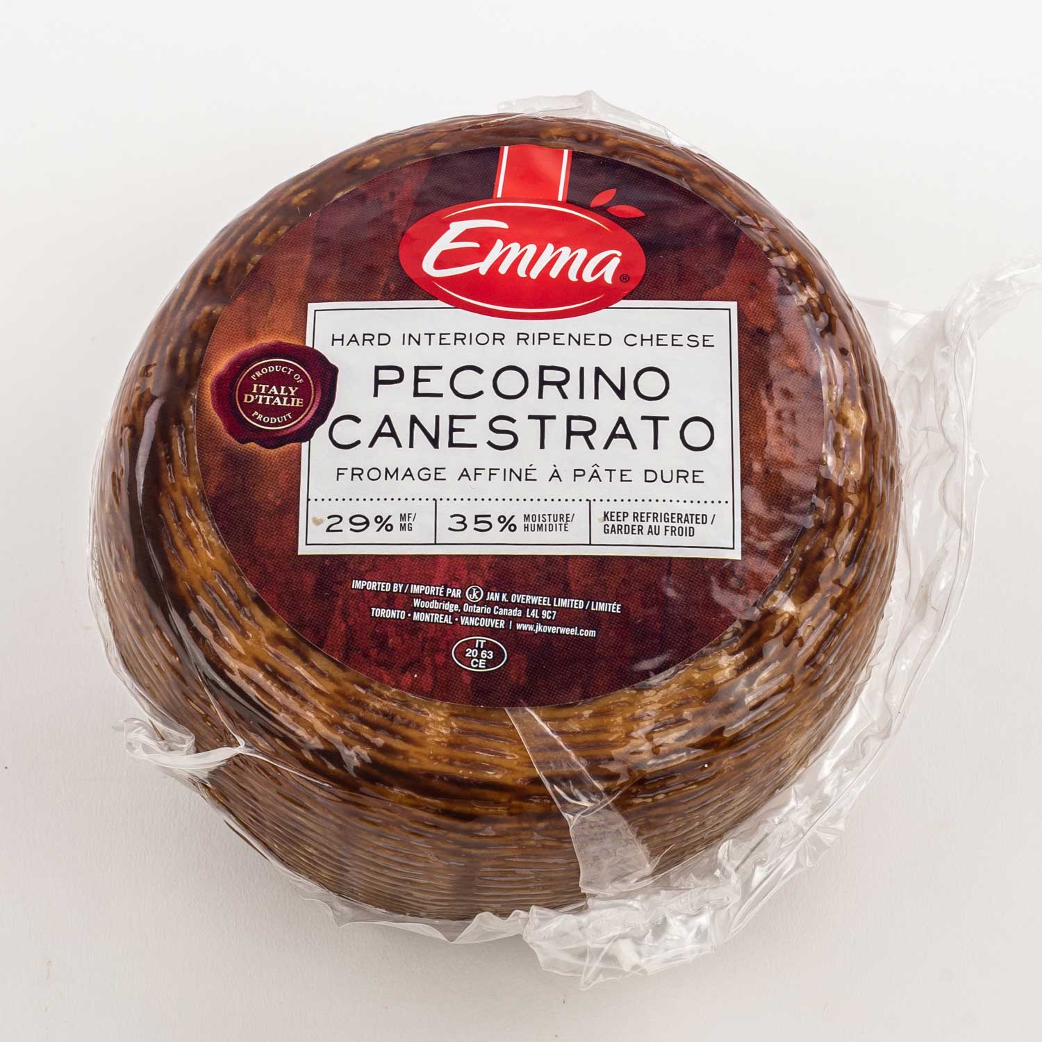 Pecorino Canestrato Cheese Wheel 1.5 kg