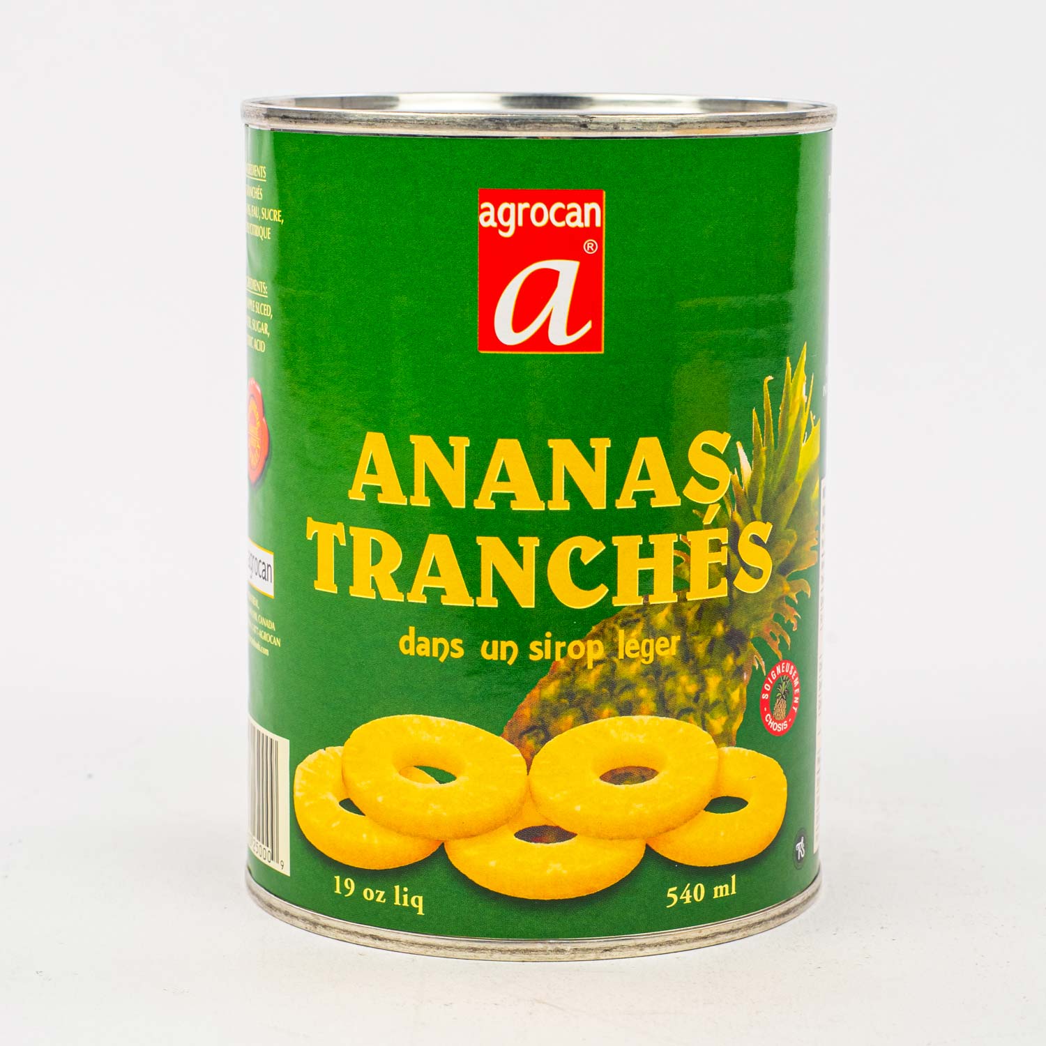 Sliced Pineapple in Light Syrup 540 ml