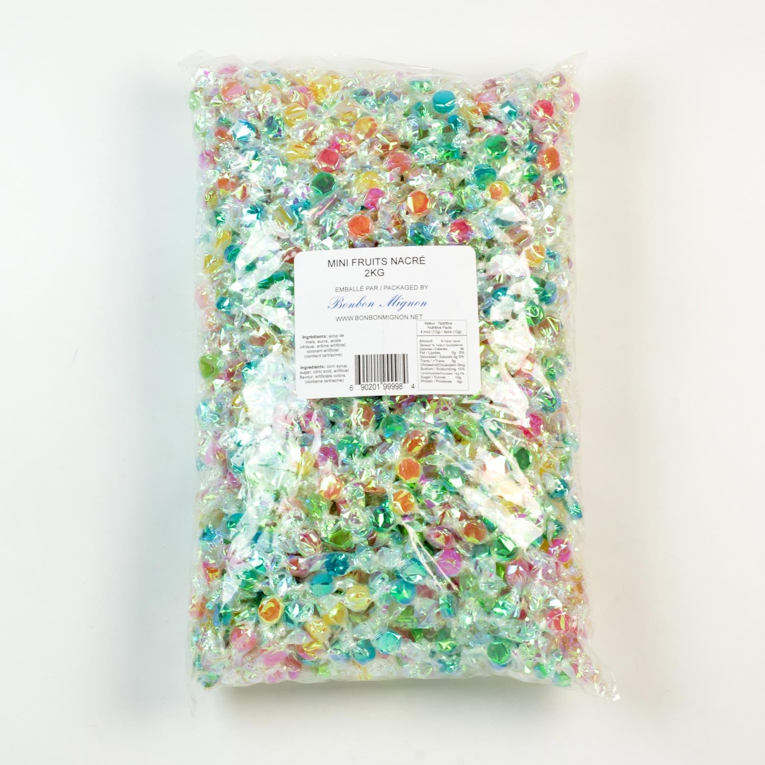Pearly Mini Fruit Candy 2 kg