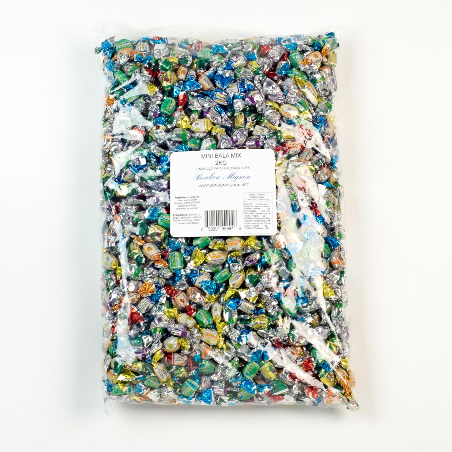Mini Bala Mix Candy 2 kg