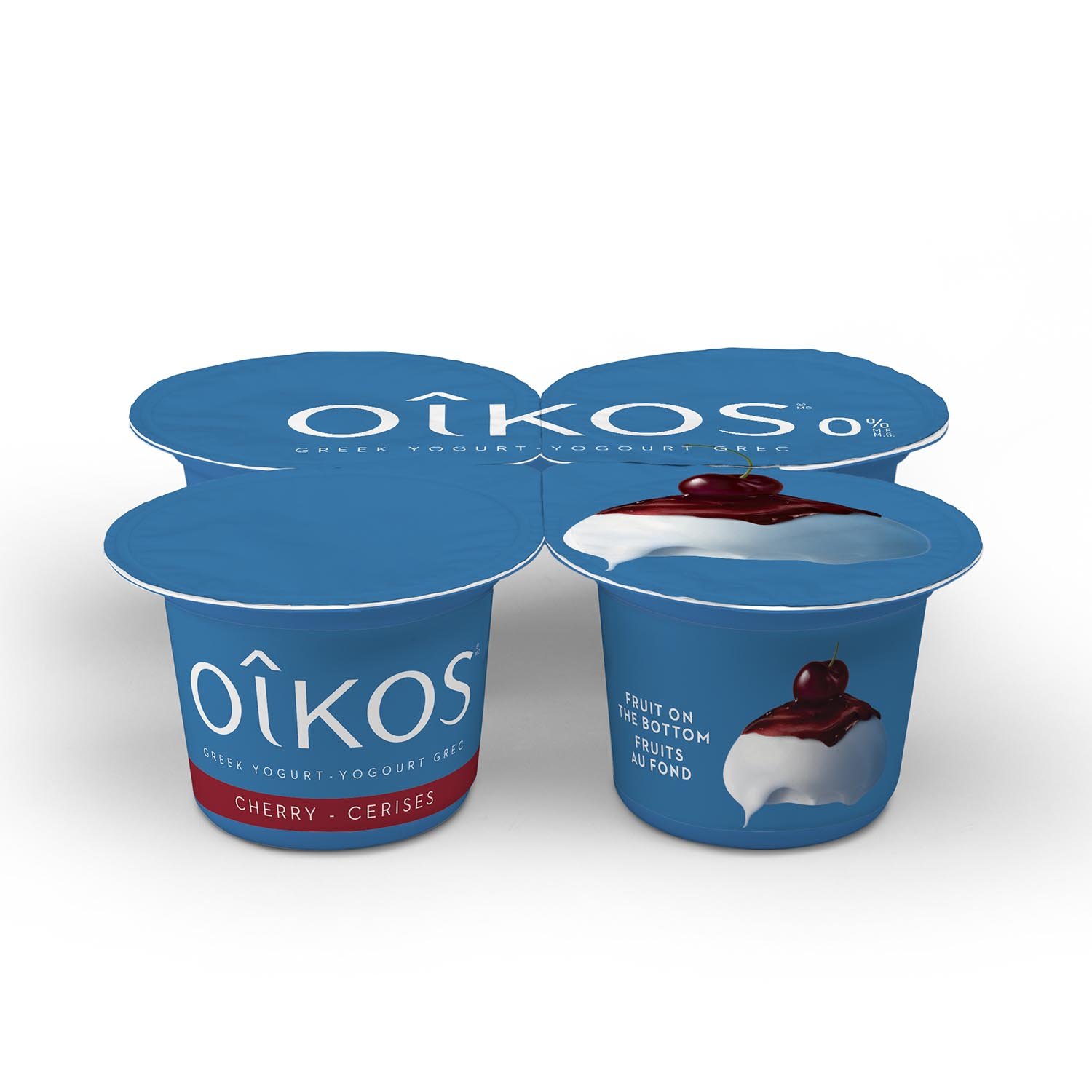 Cherry Greek Yogurt 0% x4