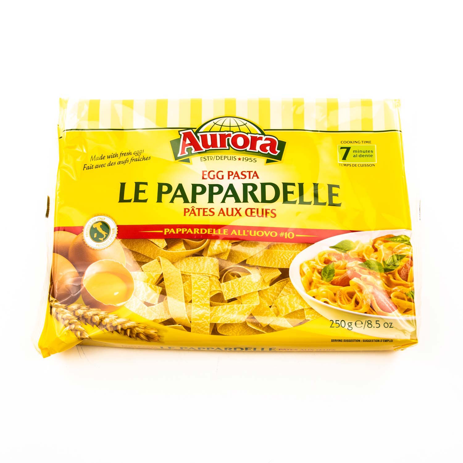 Pappardelle Egg Pasta 250 g