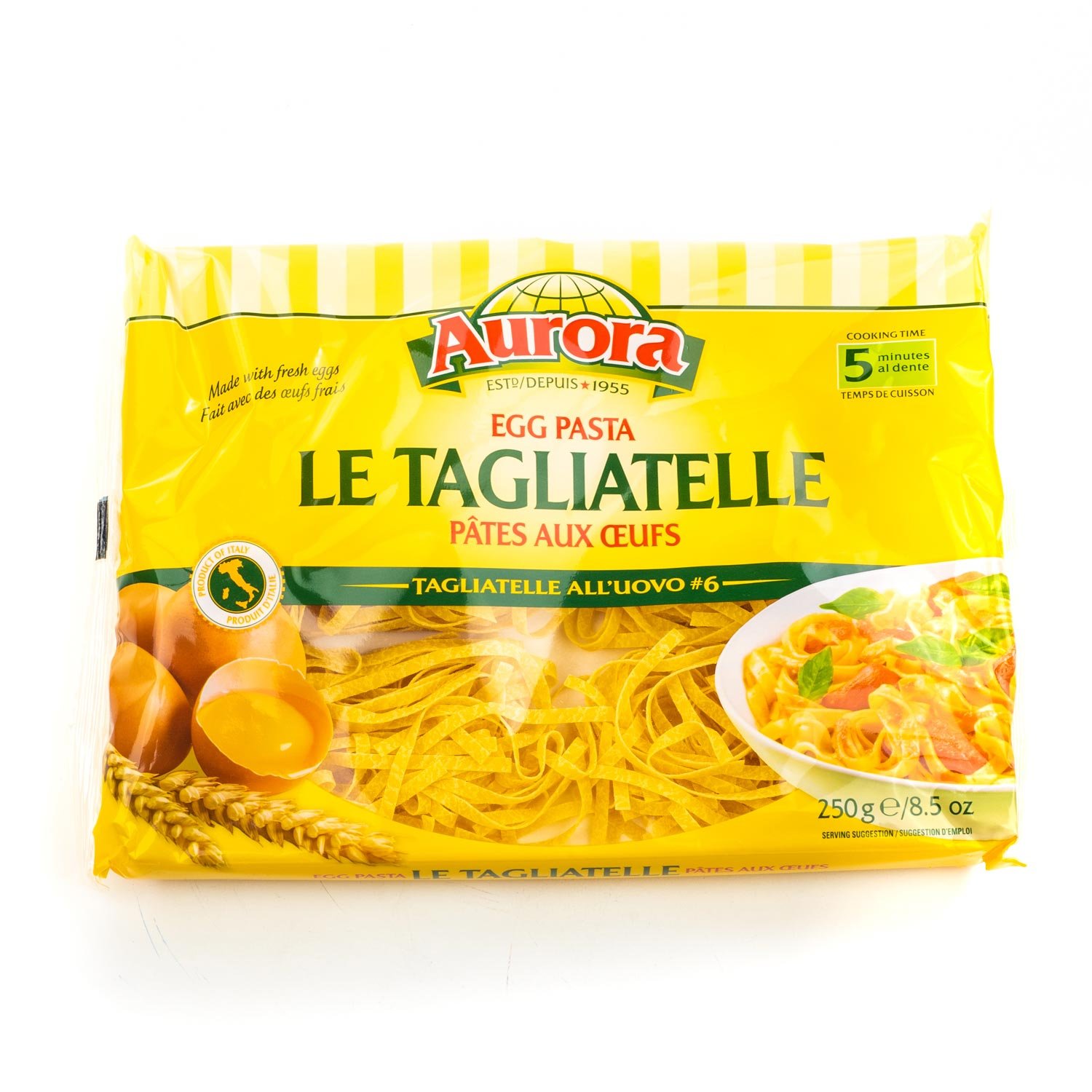 Tagliatelle Egg Pasta 250 g