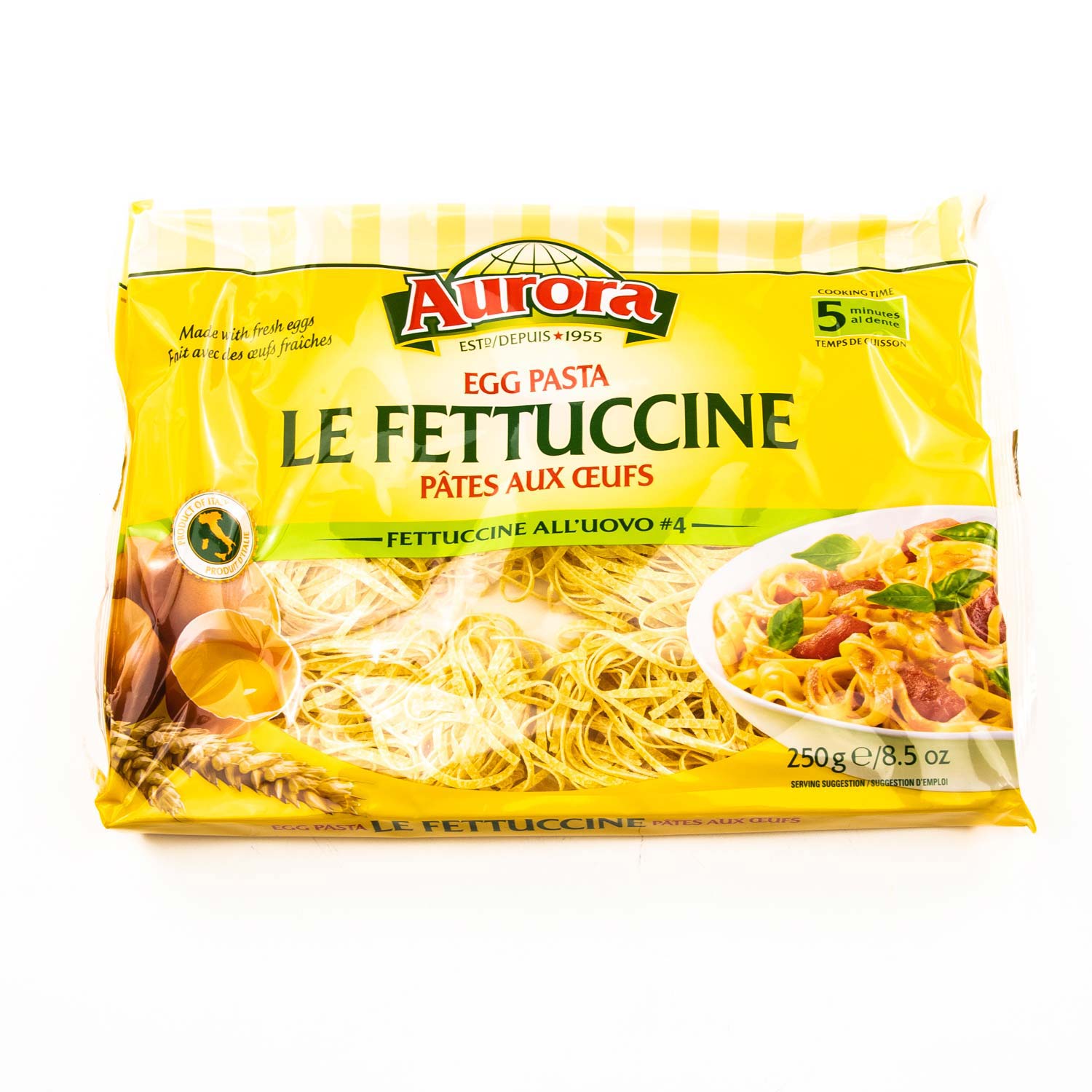 Fettuccine Egg Pasta 250 g