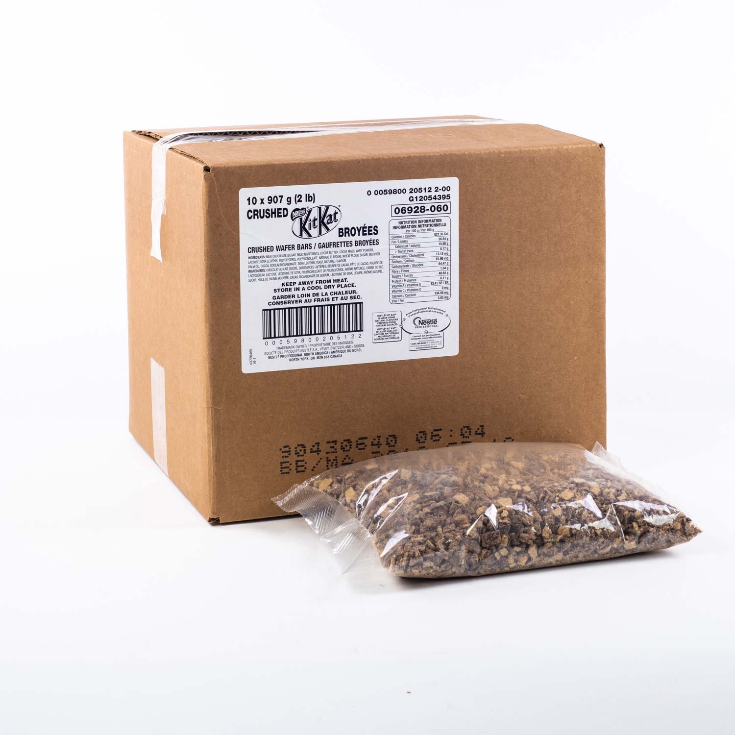 Crushed Kit Kat Sundae Topping 907 g