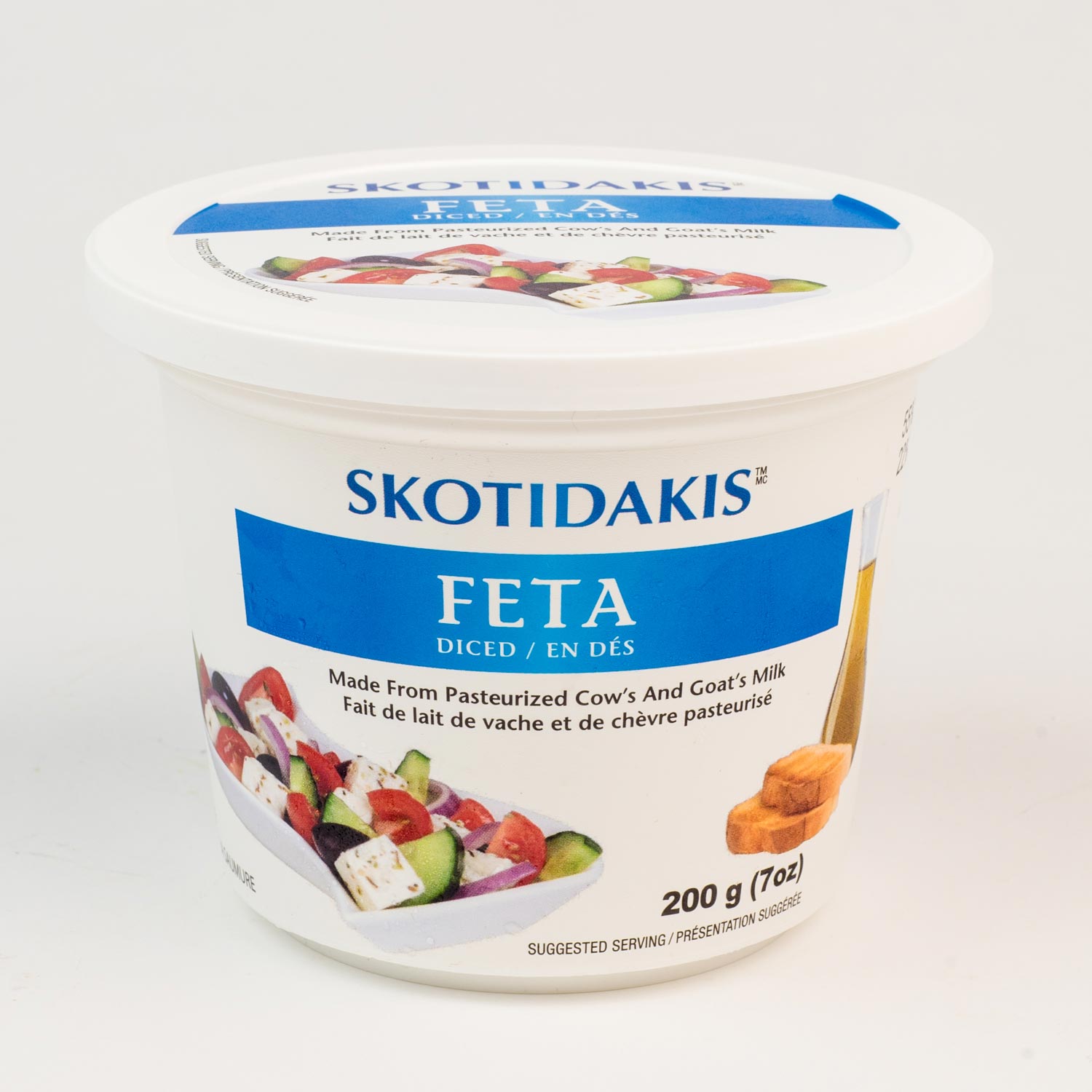 Diced Feta Cheese 200 g
