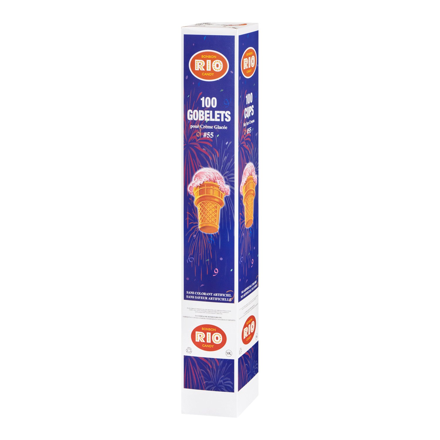 Ice Cream Cup Cone #55 x100