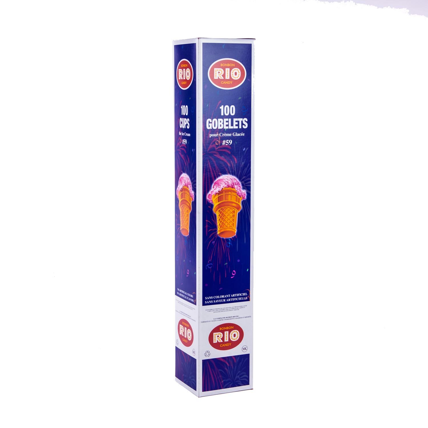 Ice Cream Cup Cone #59 x100