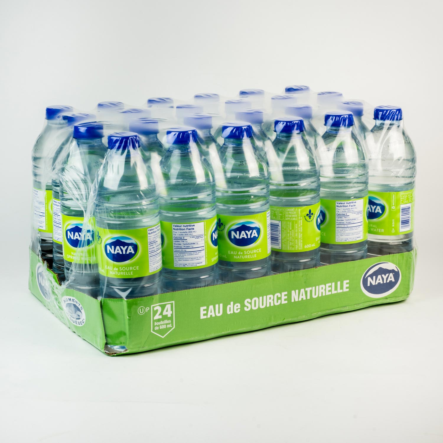 Natural Spring Water 600 ml