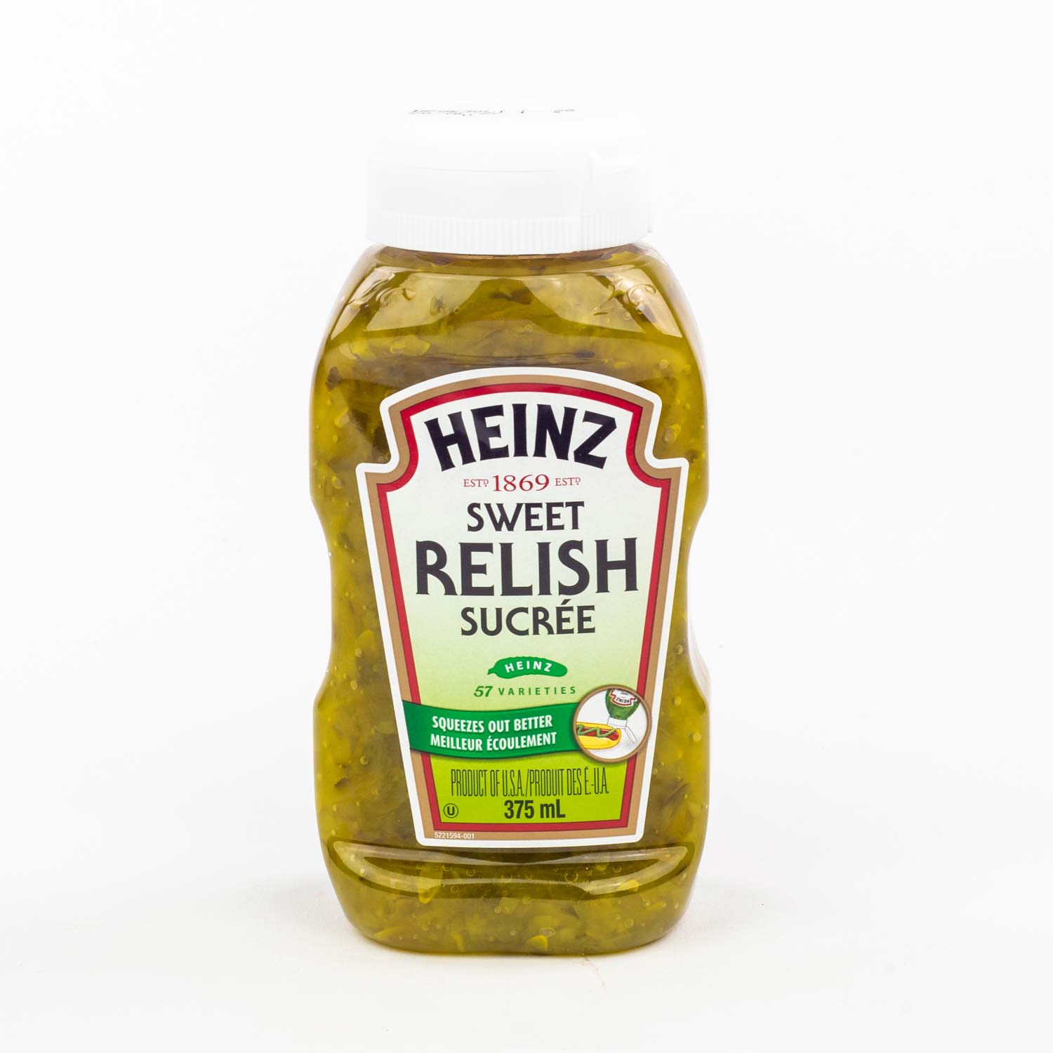 Sweet Relish Squeeze Bottle 375 ml