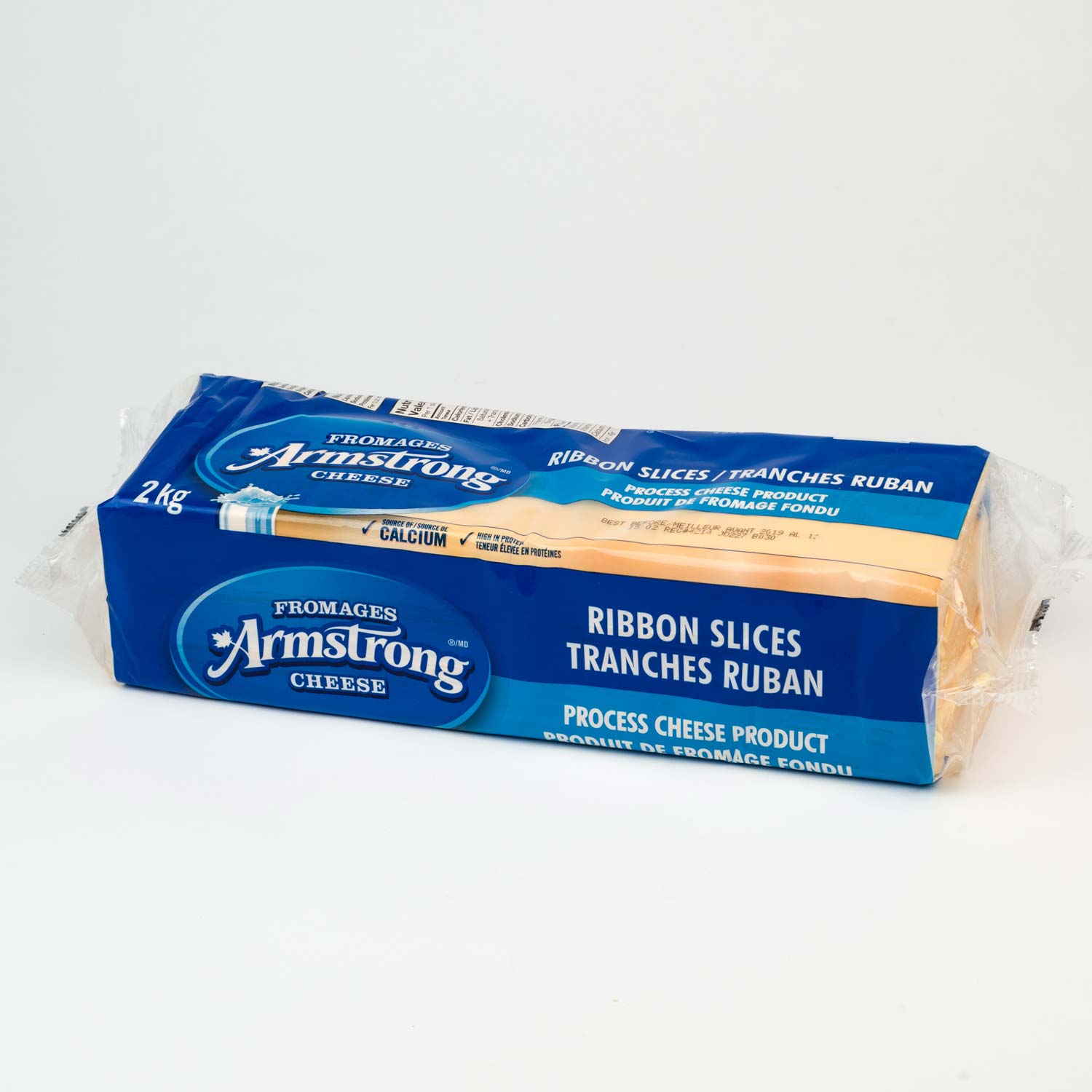 Sliced Yellow Process Cheese 2 kg-secondary-image